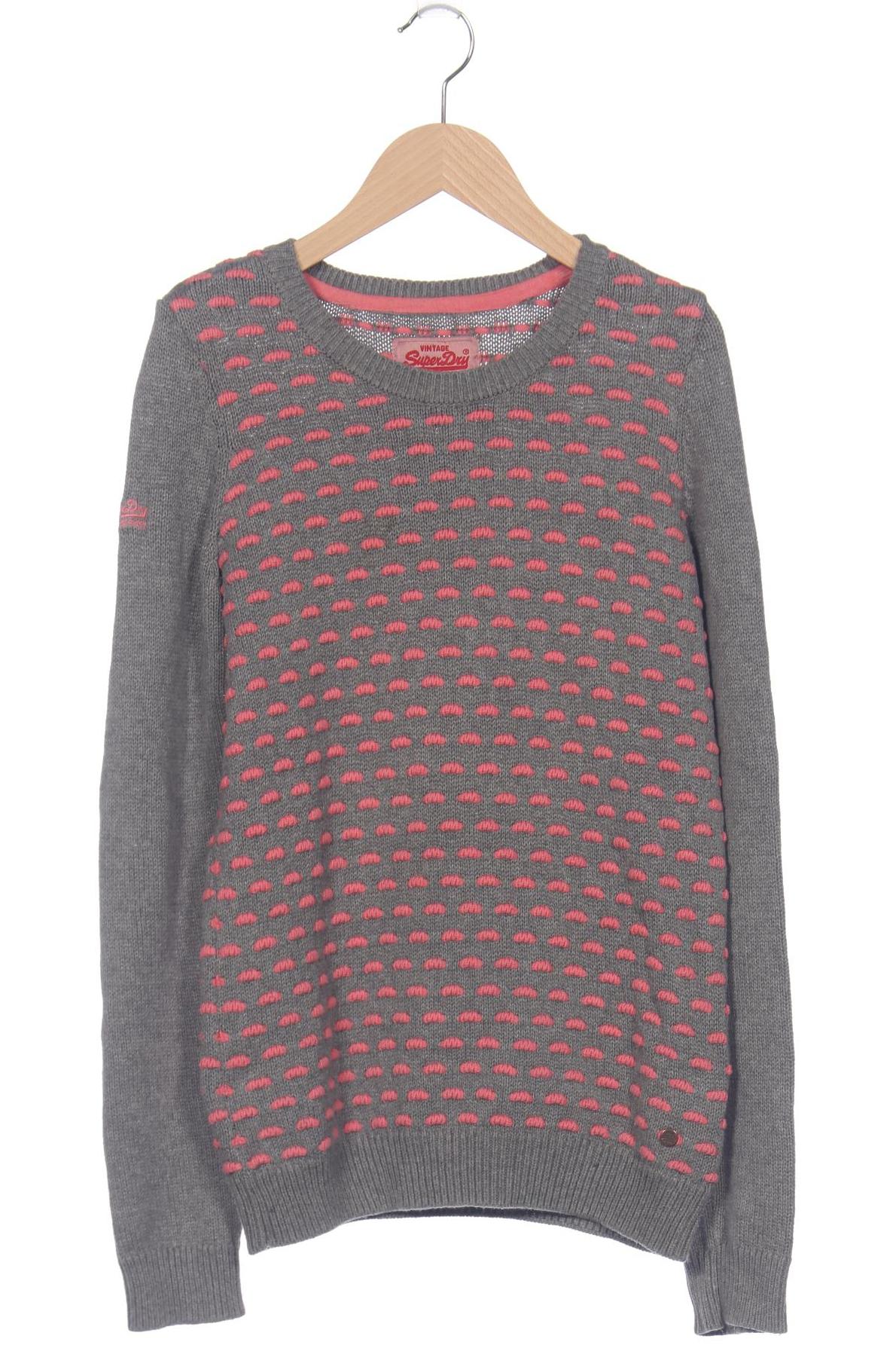 

Superdry Damen Pullover, grau, Gr. 36