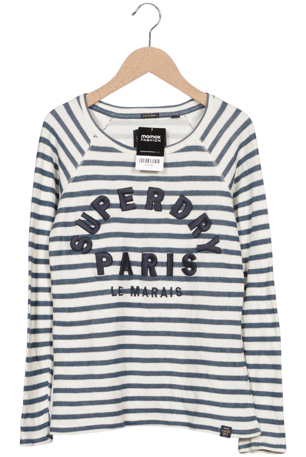 

Superdry Damen Pullover, marineblau, Gr. 34