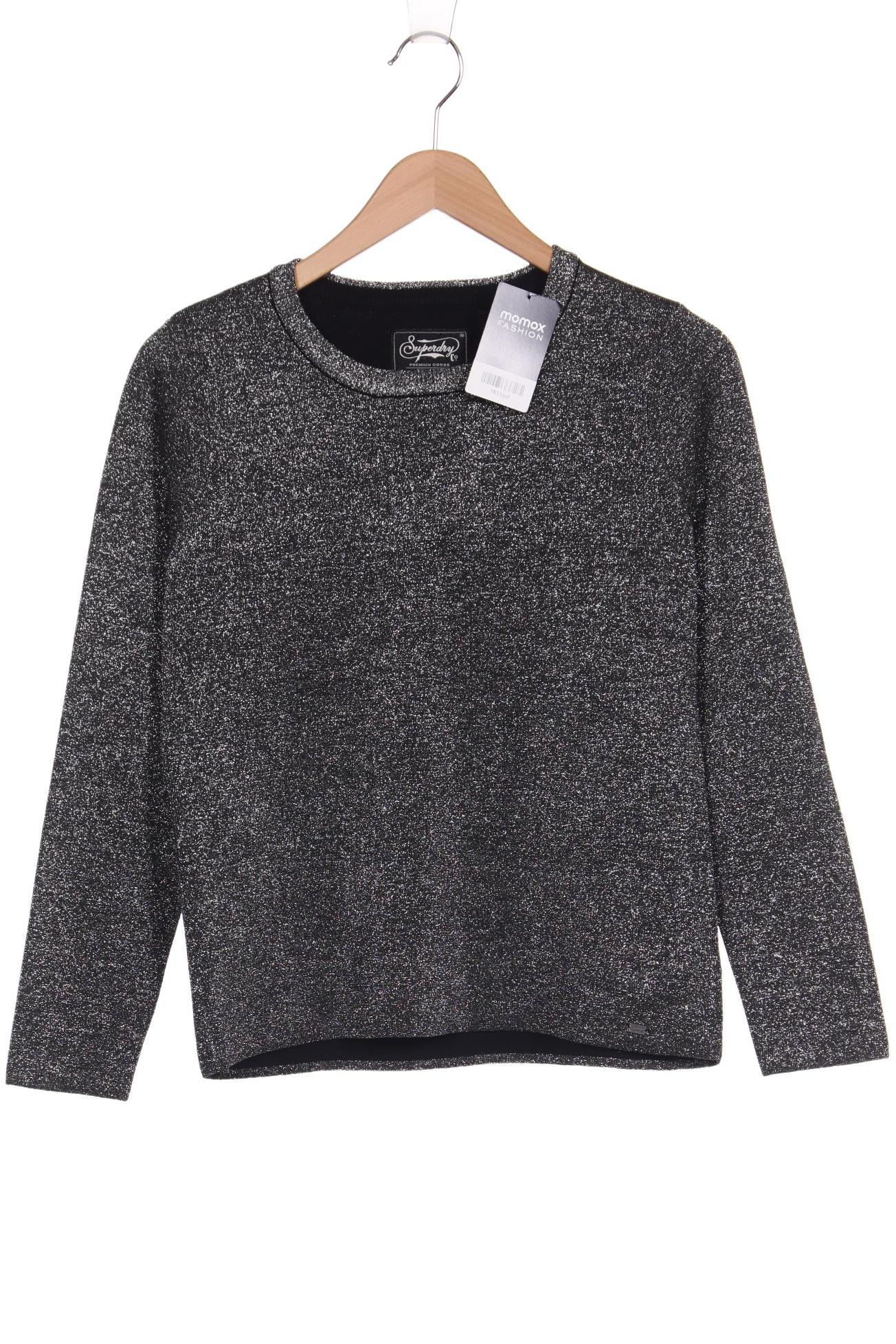 

Superdry Damen Pullover, silber, Gr. 44
