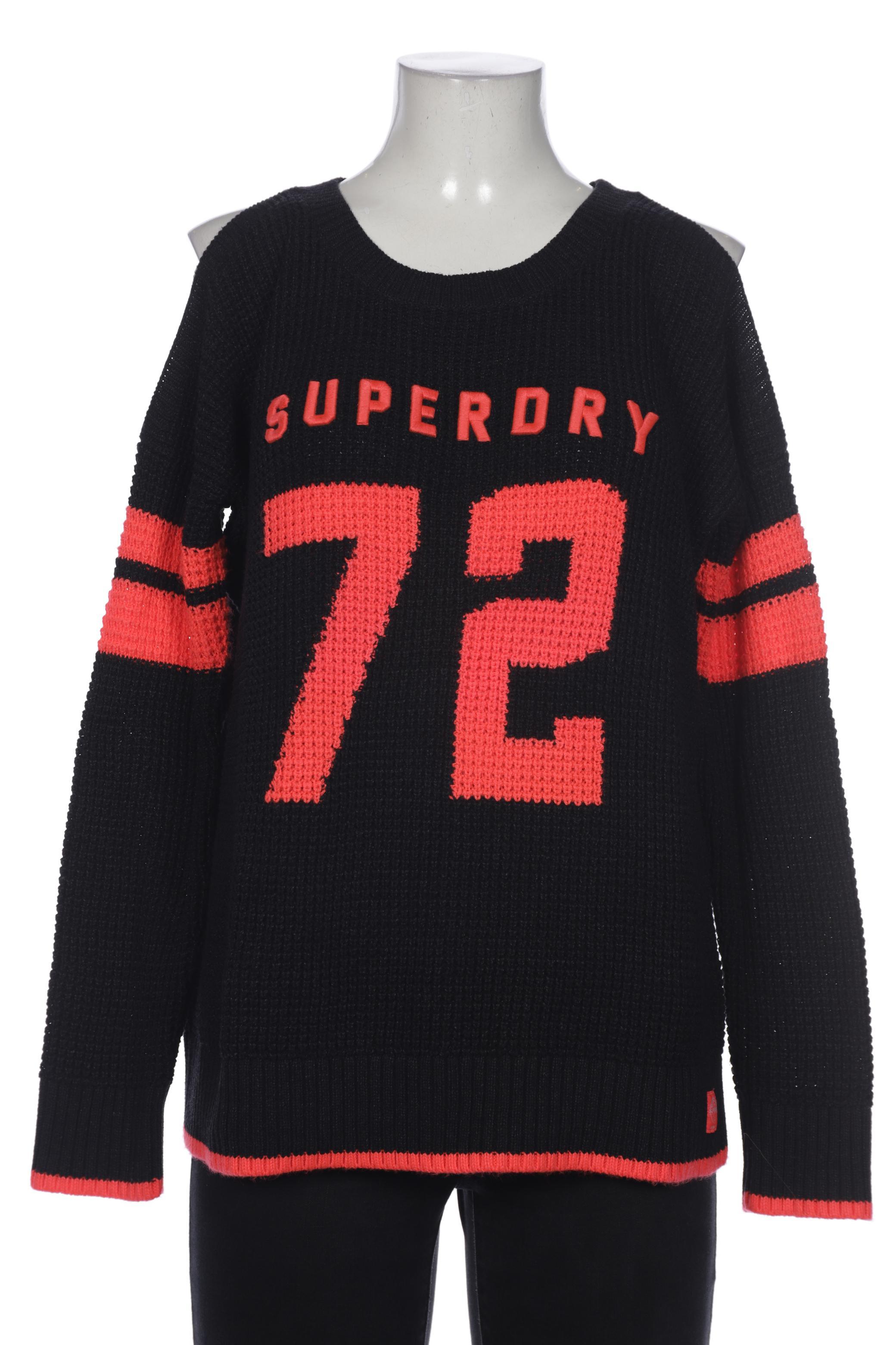 

Superdry Damen Pullover, schwarz, Gr. 38