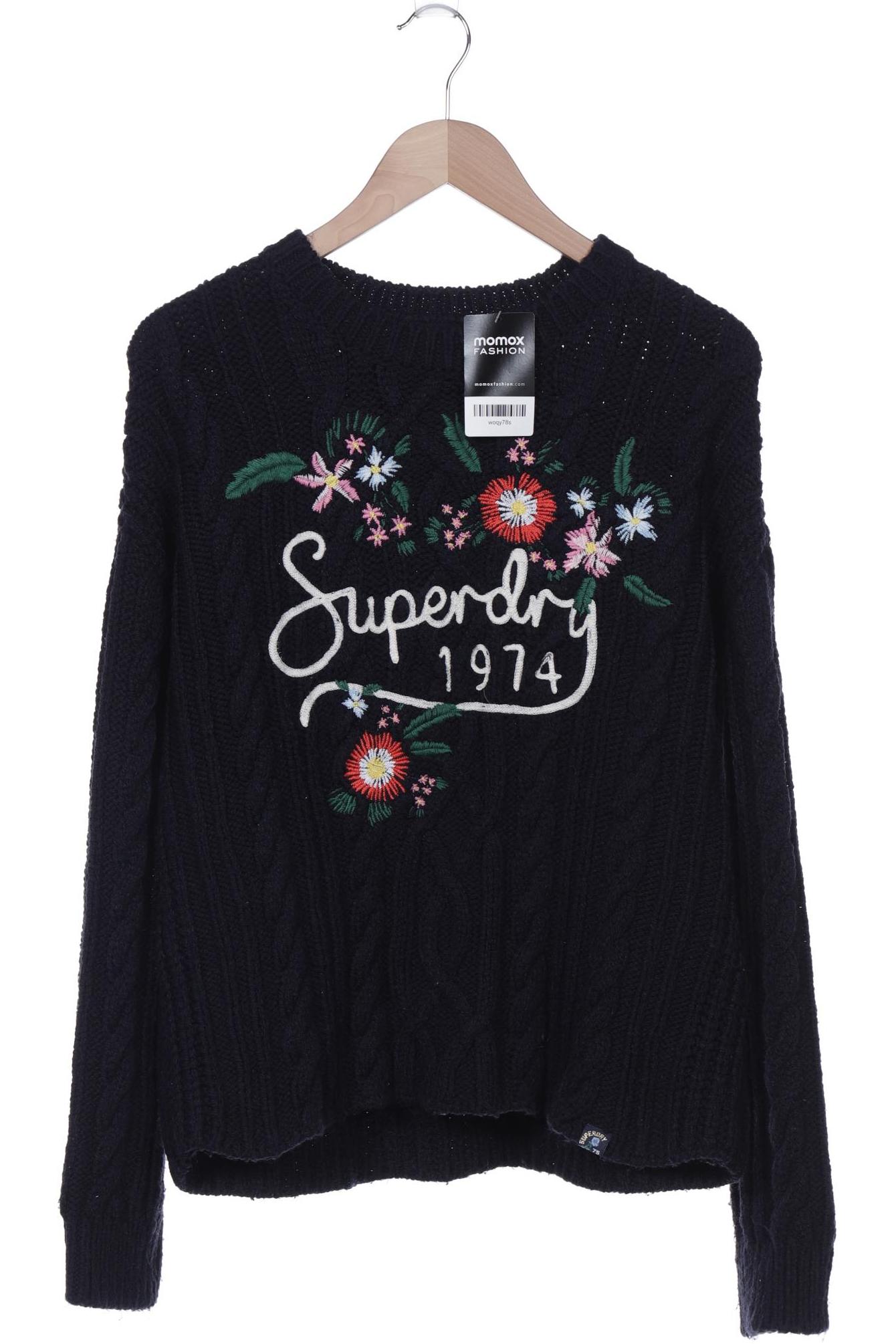 

Superdry Damen Pullover, marineblau, Gr. 38