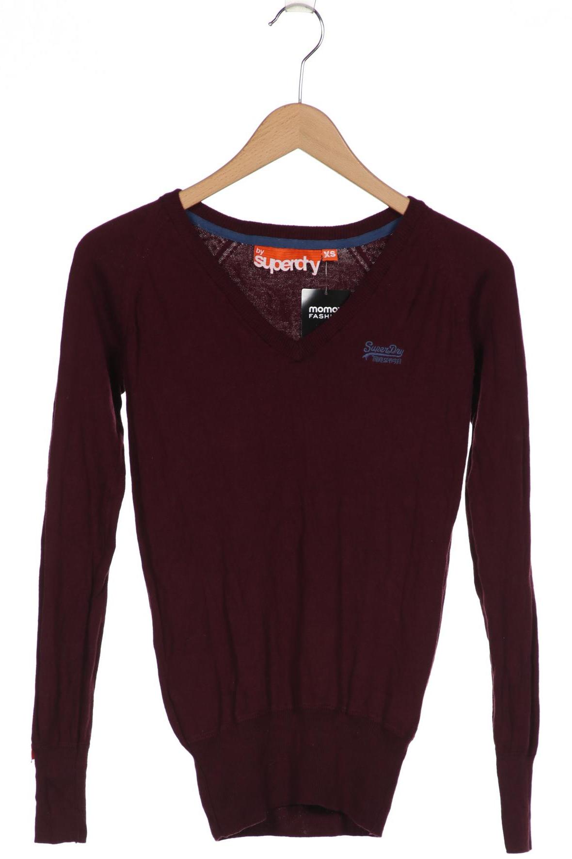 

Superdry Damen Pullover, bordeaux