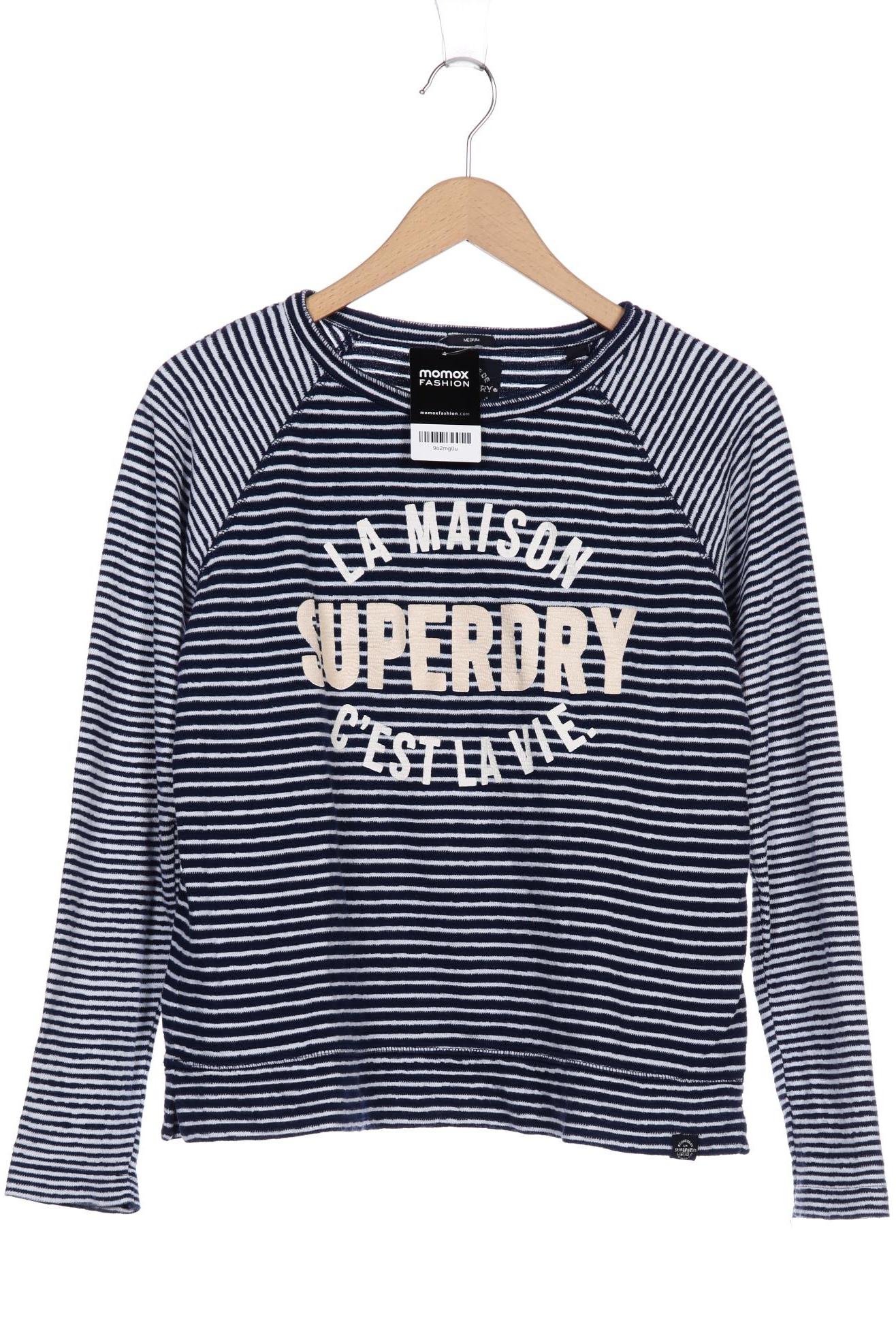 

Superdry Damen Pullover, marineblau