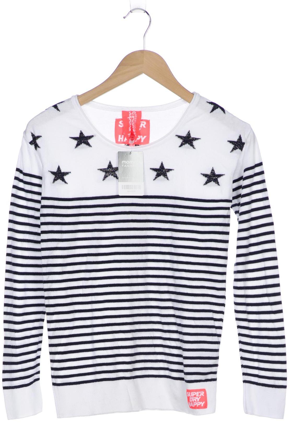 

Superdry Damen Pullover, weiß
