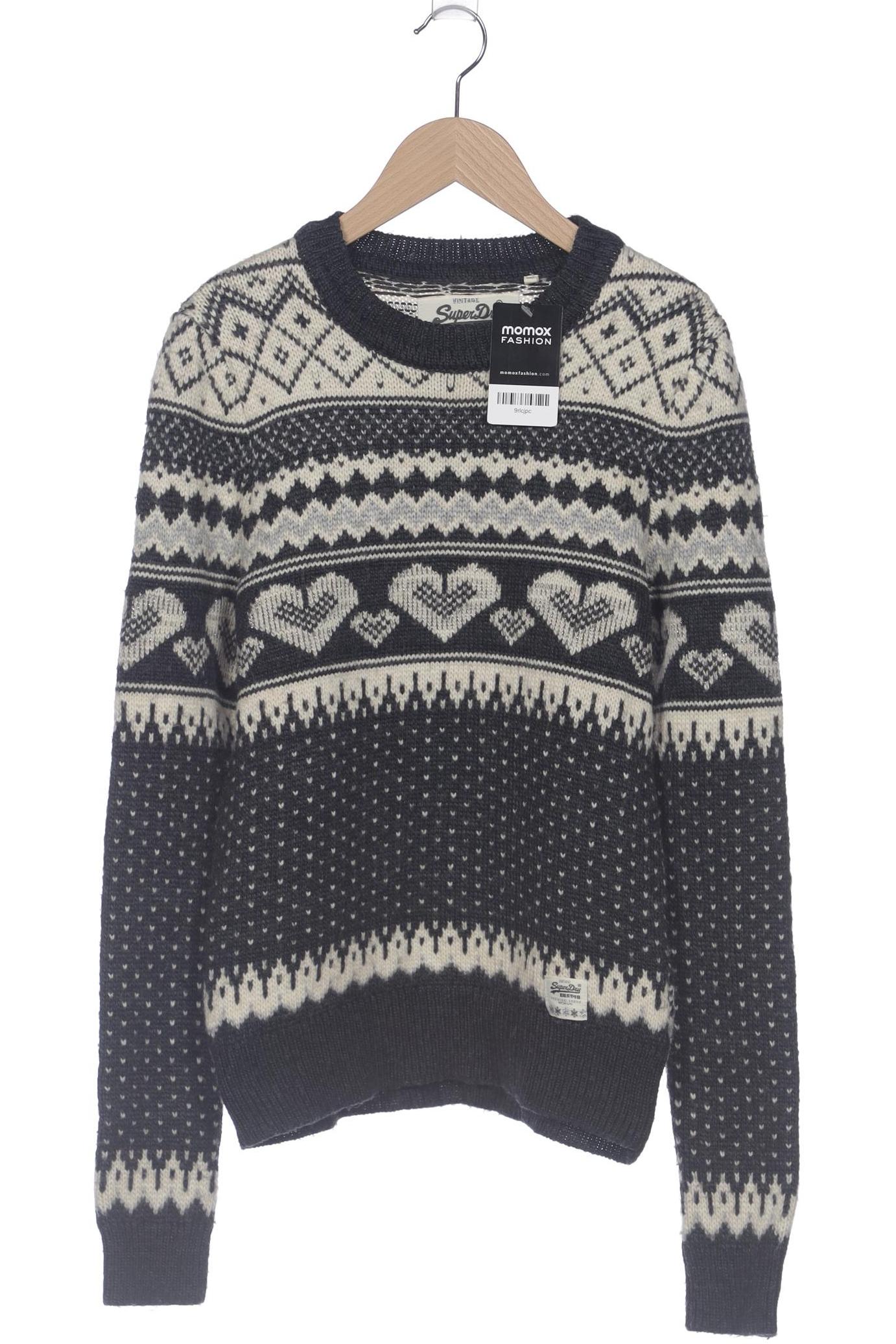 

Superdry Damen Pullover, grau, Gr. 36