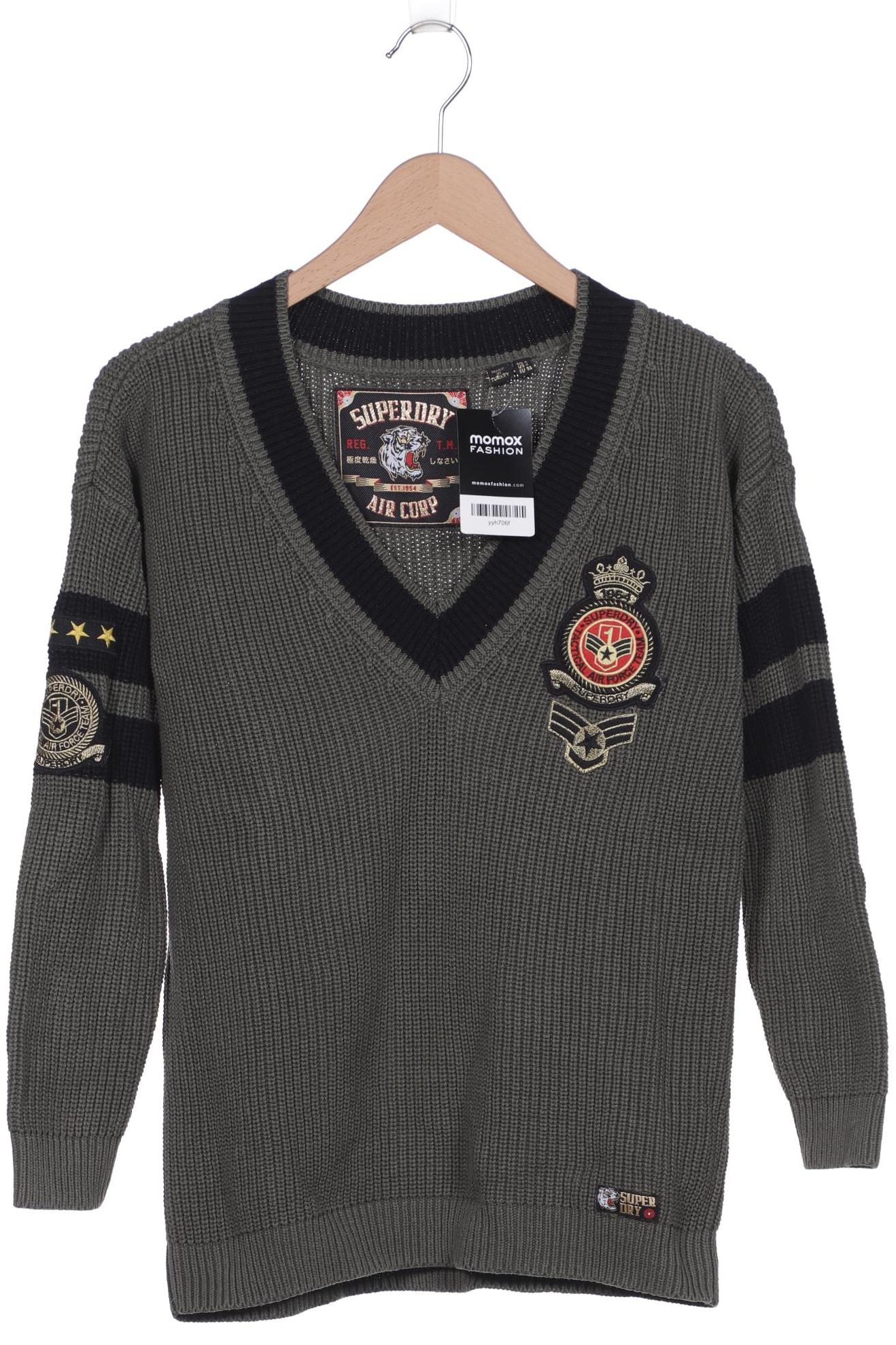 

Superdry Damen Pullover, grün, Gr. 36