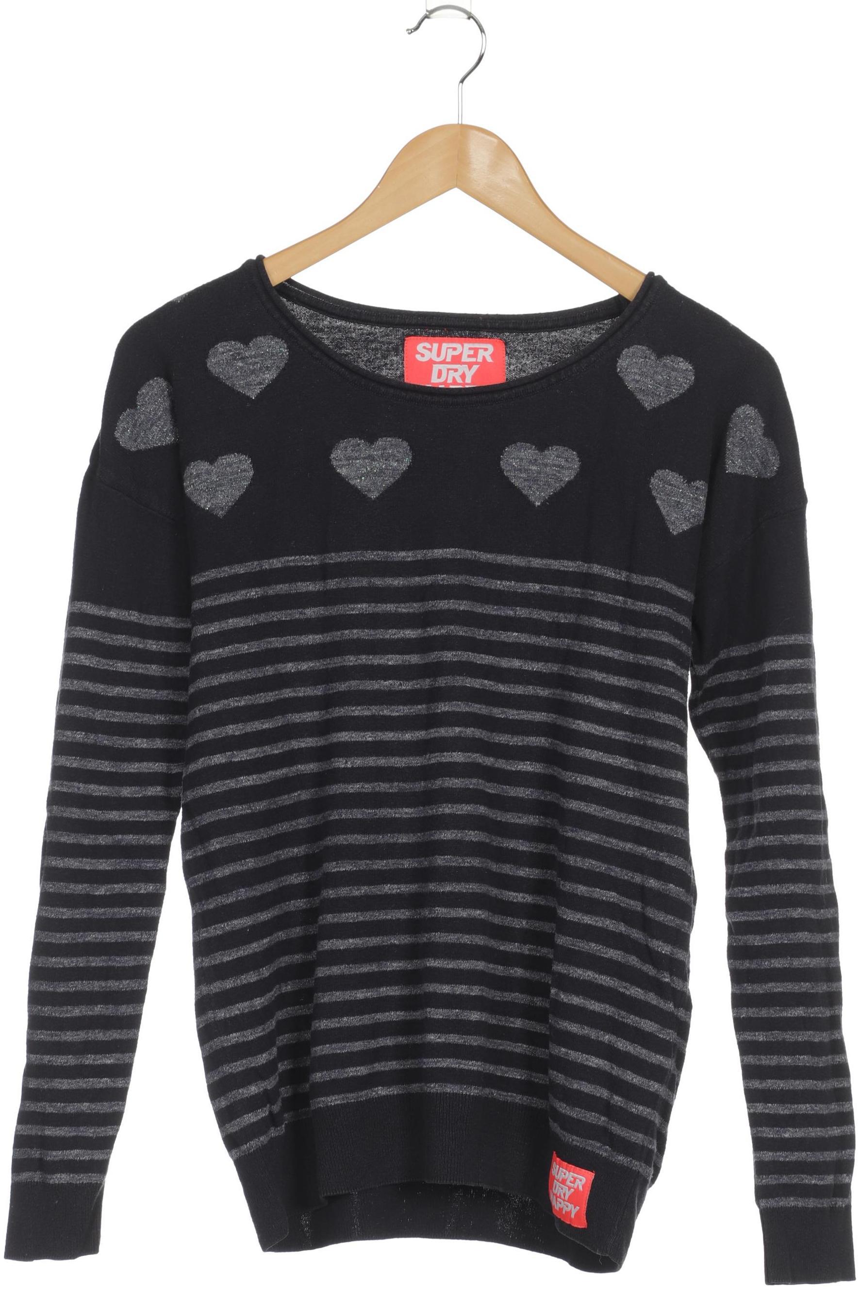 

Superdry Damen Pullover, blau, Gr.