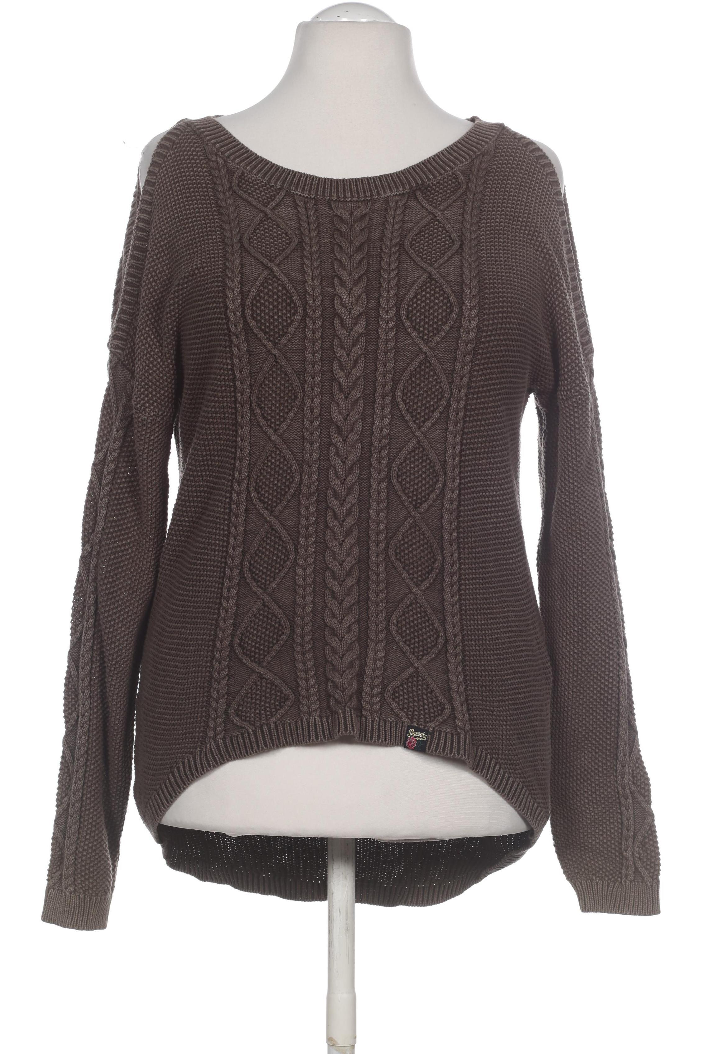 

Superdry Damen Pullover, grün, Gr. 42