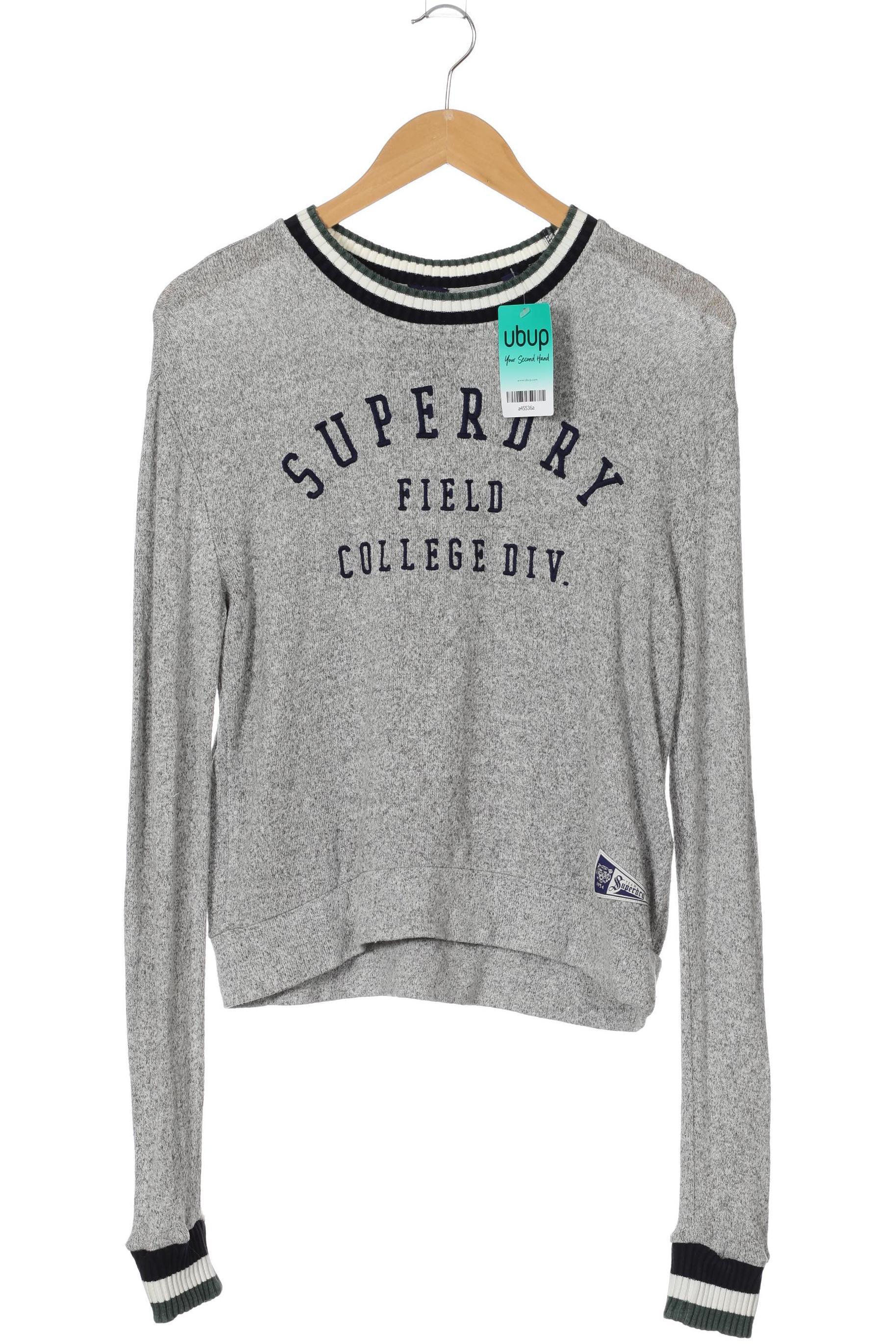 

Superdry Damen Pullover, grau, Gr.