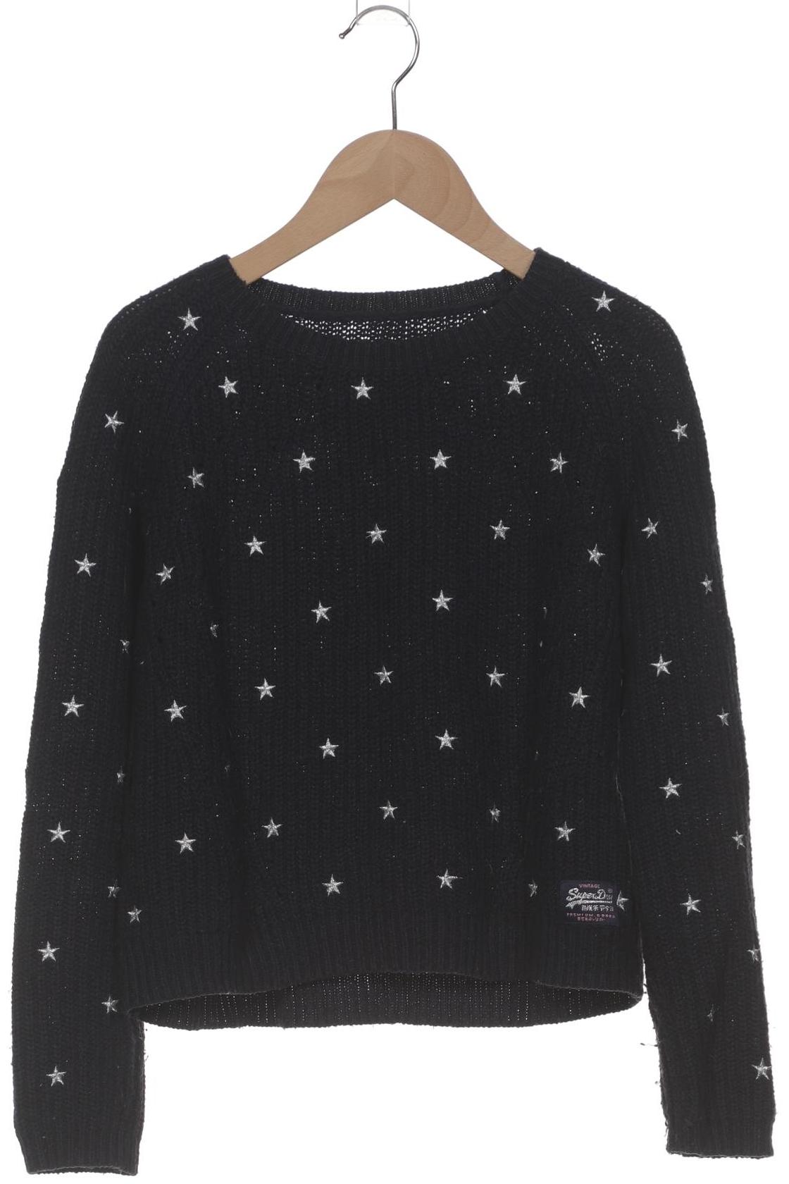 

Superdry Damen Pullover, marineblau, Gr. 34