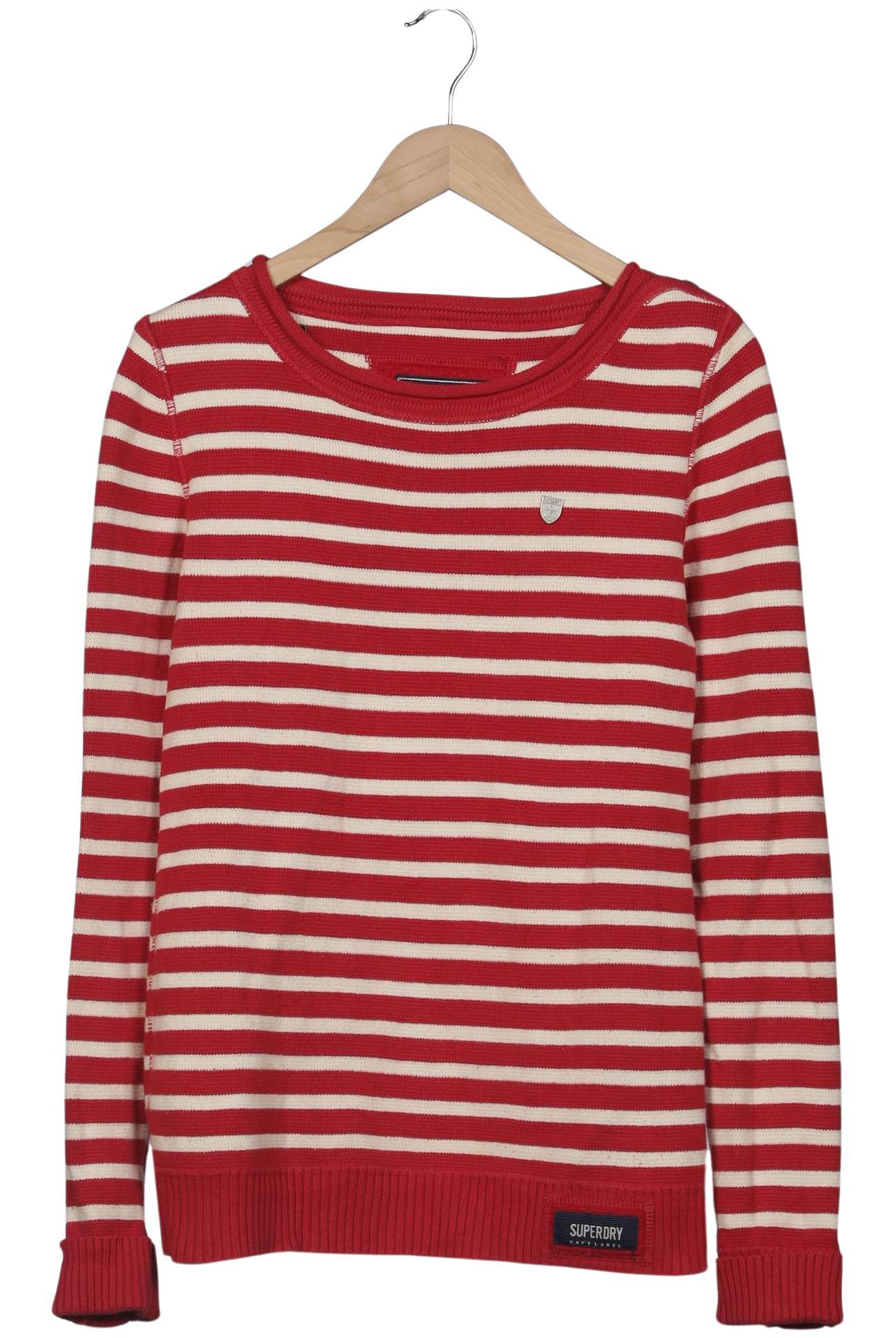 

Superdry Damen Pullover, bordeaux, Gr. 38