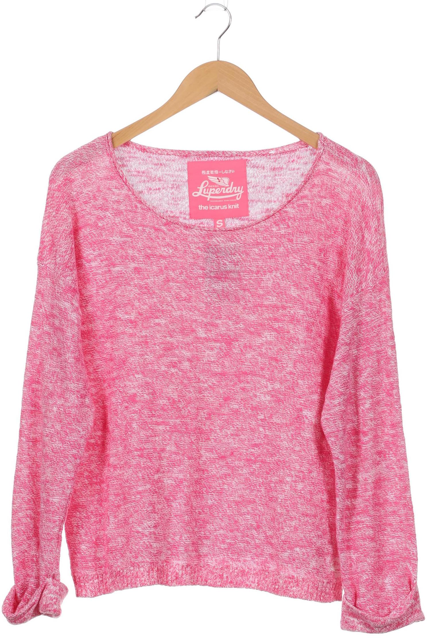 

Superdry Damen Pullover, pink, Gr. 36