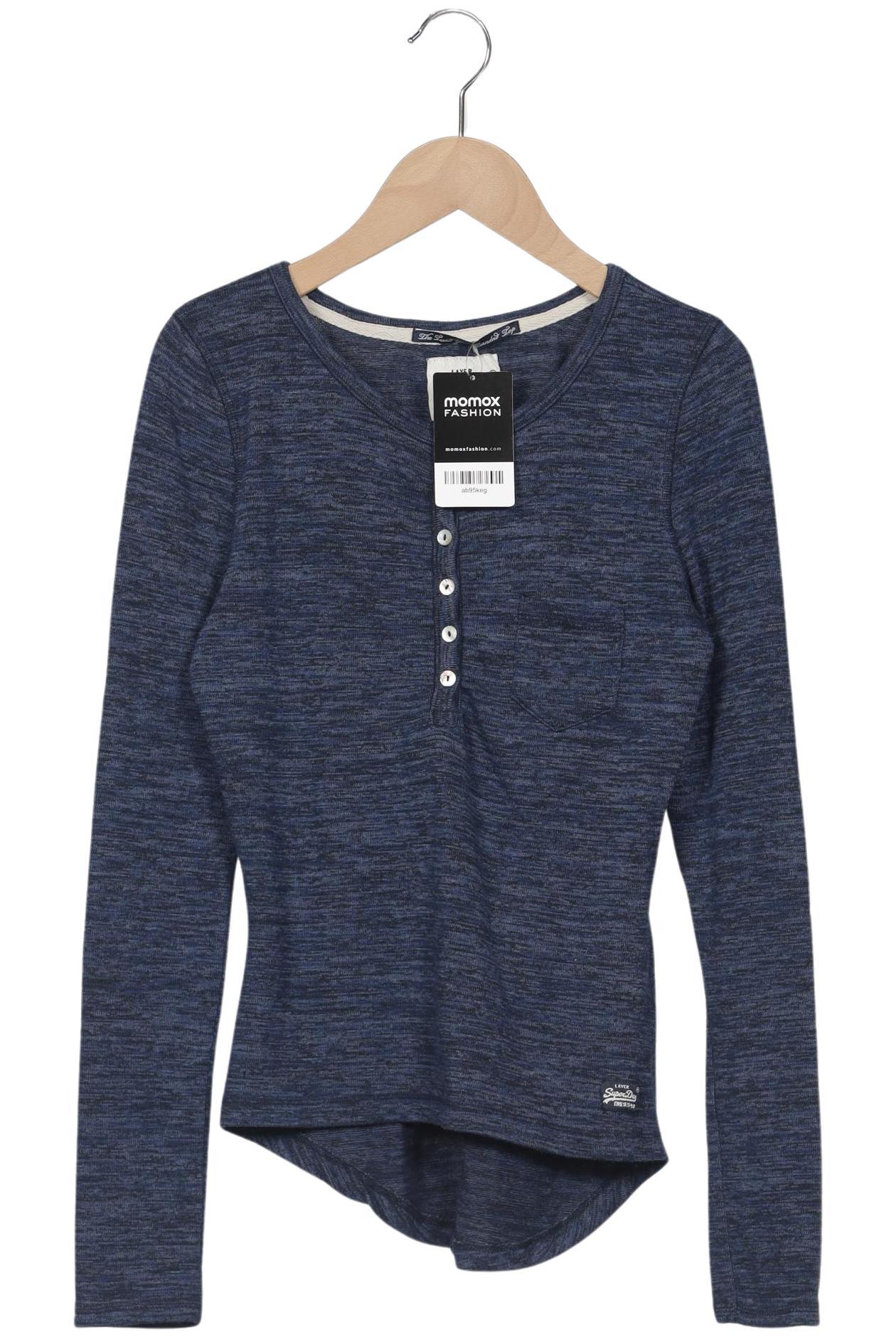 

Superdry Damen Pullover, marineblau, Gr. 36