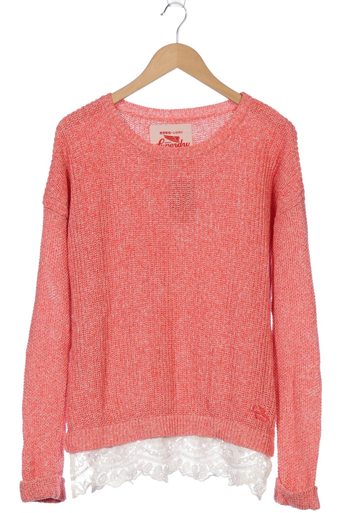 

Superdry Damen Pullover, pink, Gr. 38