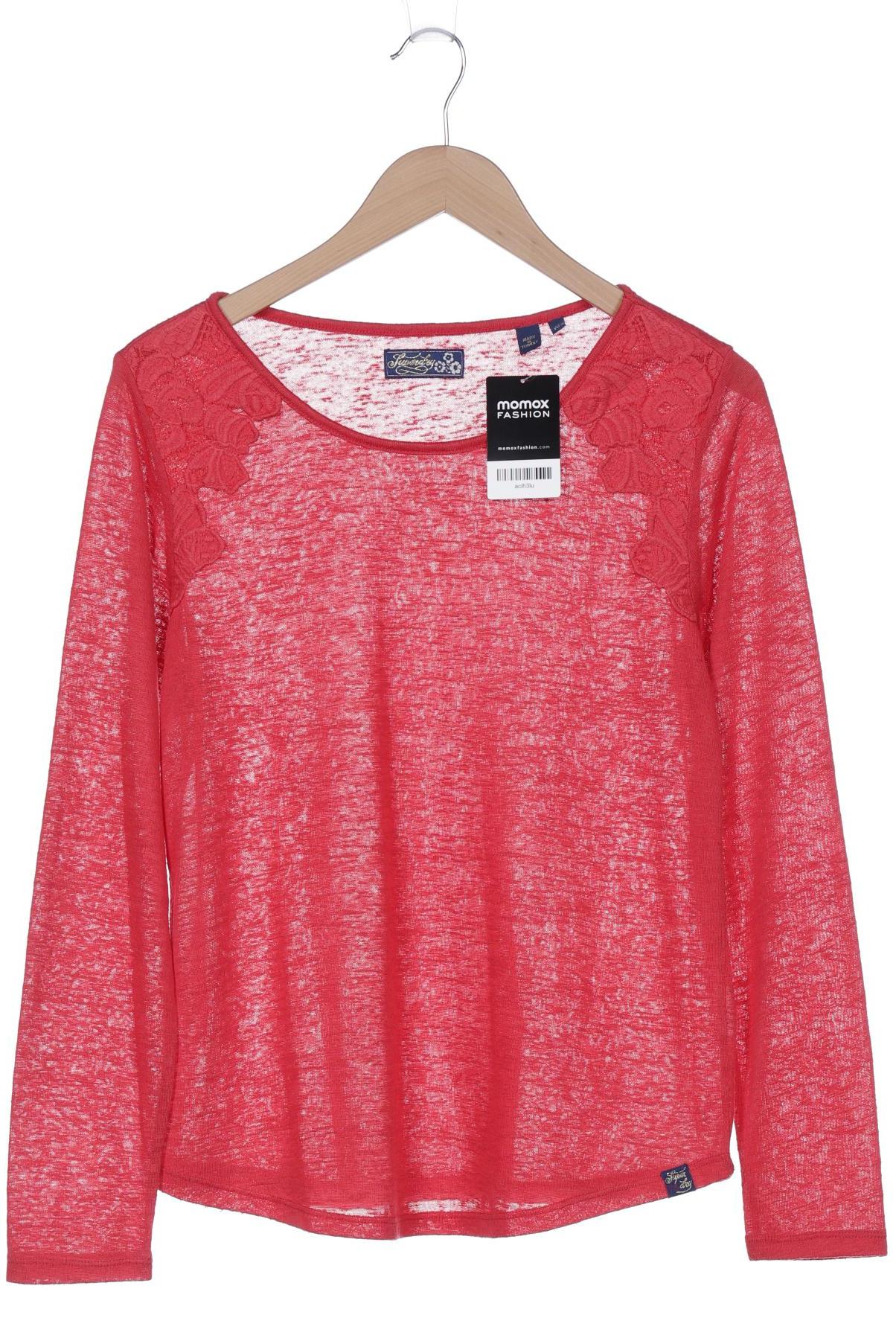 

Superdry Damen Pullover, rot, Gr. 42