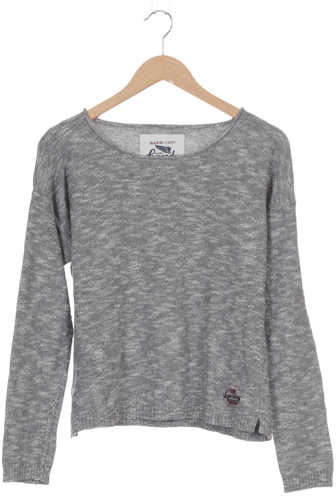

Superdry Damen Pullover, grau, Gr. 38