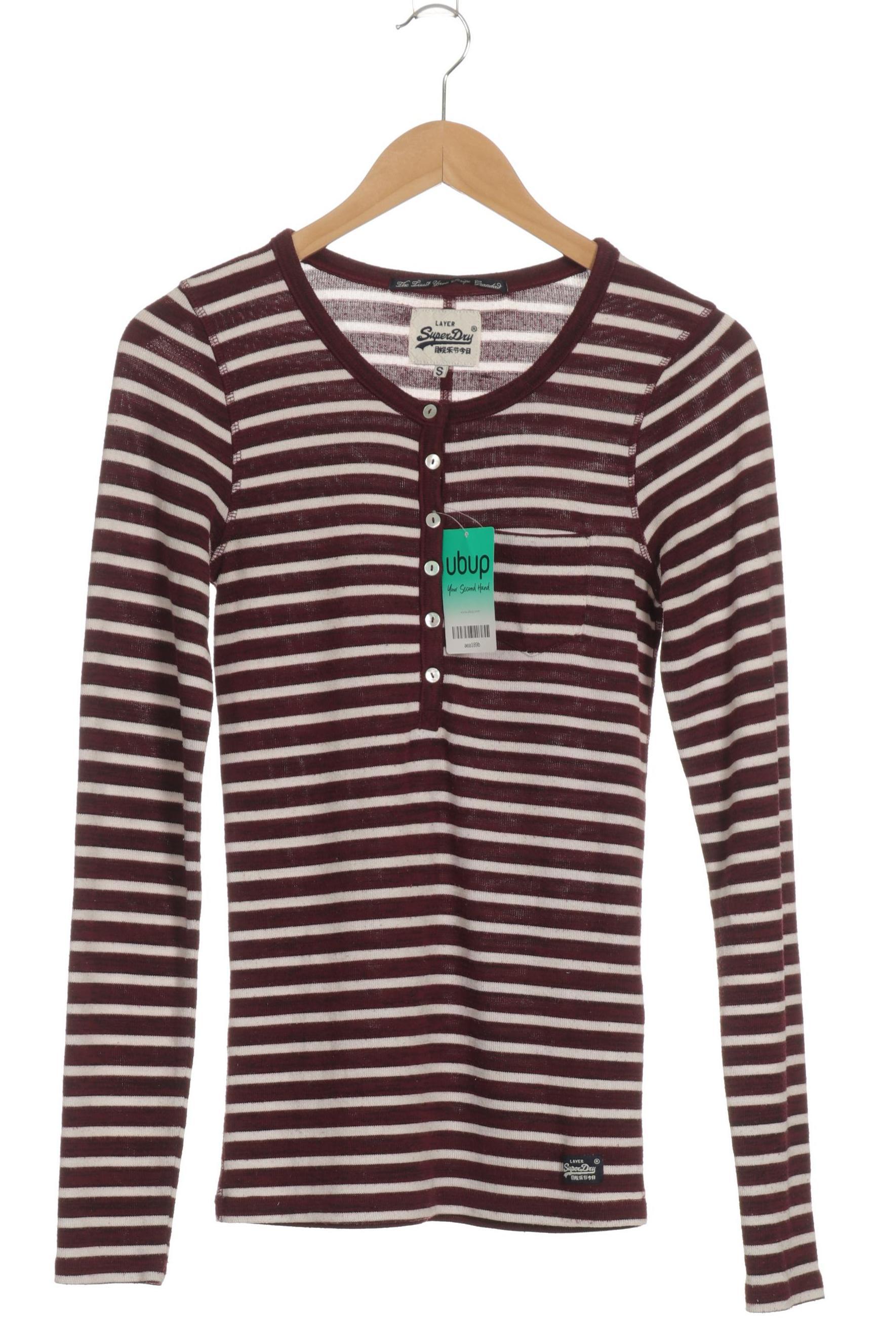 

Superdry Damen Pullover, rot, Gr.