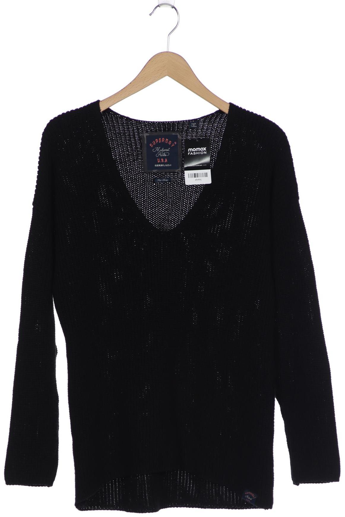 

Superdry Damen Pullover, schwarz