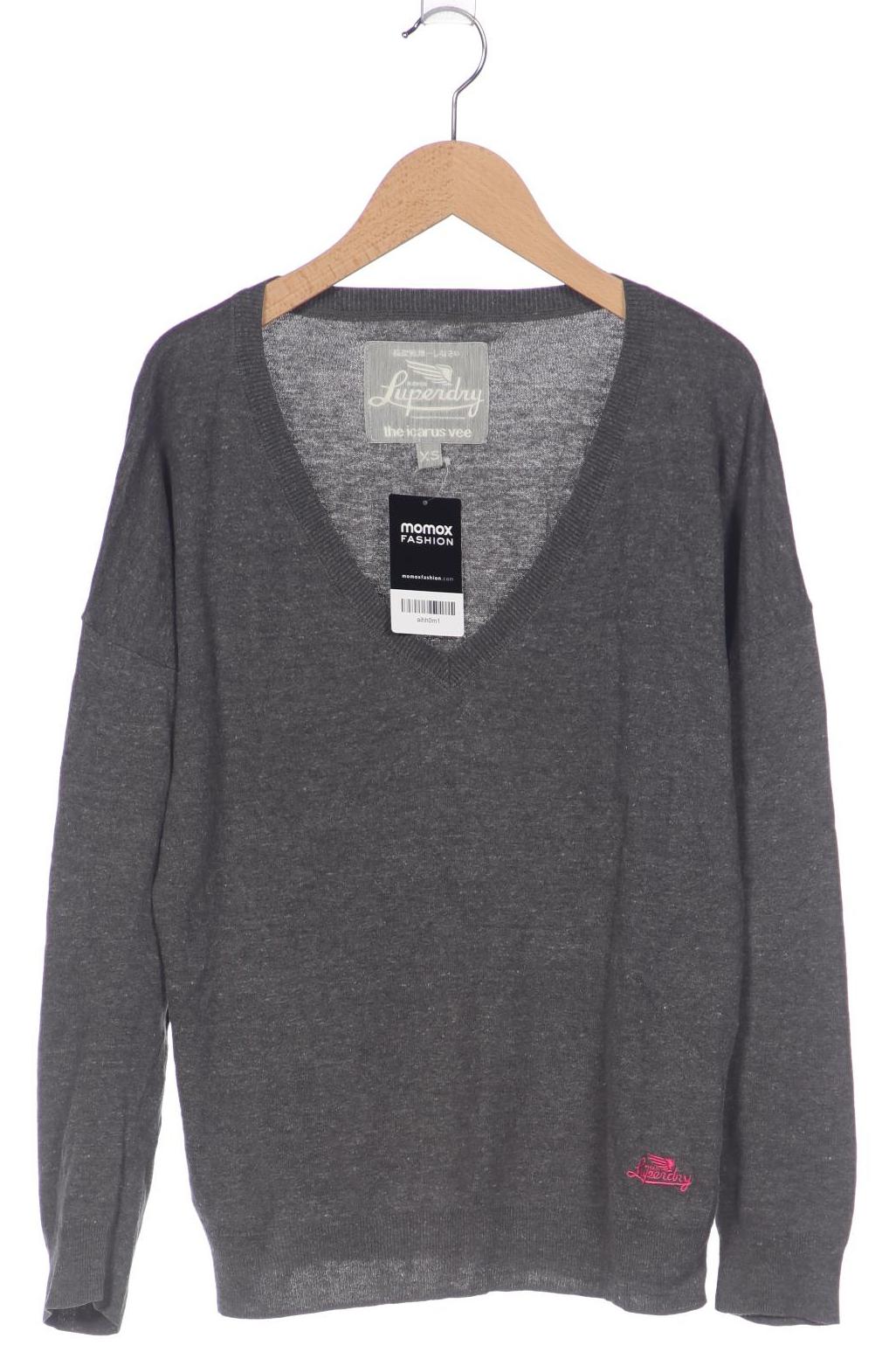 

Superdry Damen Pullover, grau, Gr. 34