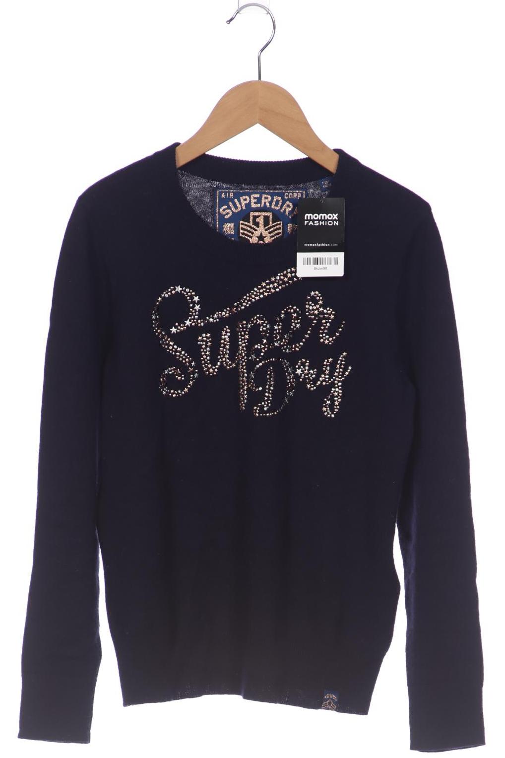 

Superdry Damen Pullover, marineblau, Gr. 40