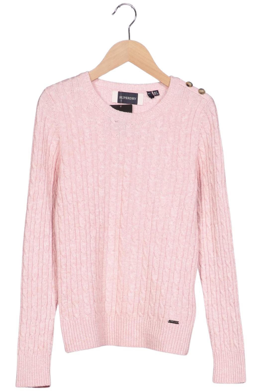 

Superdry Damen Pullover, pink, Gr. 36