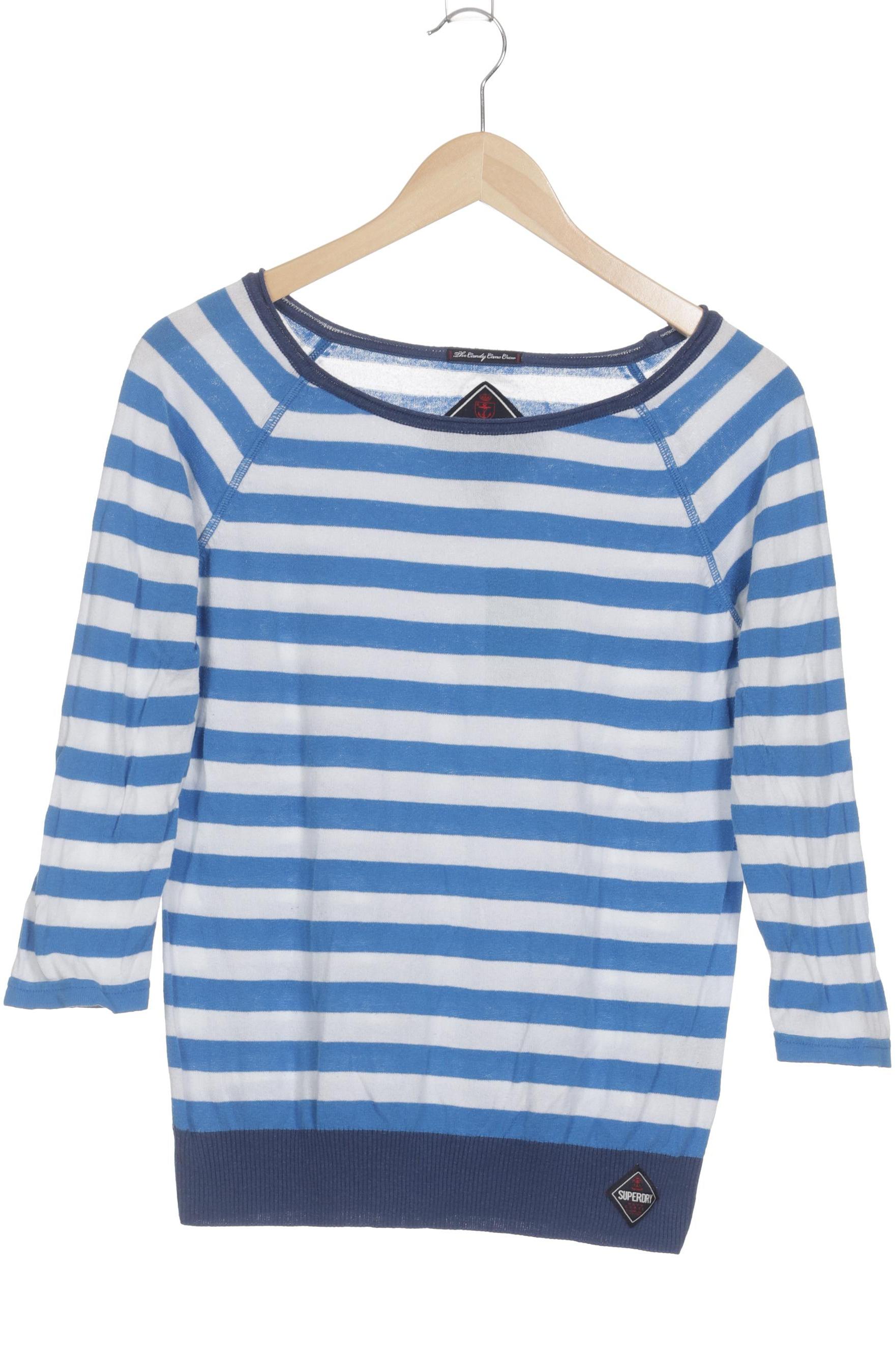 

Superdry Damen Pullover, blau, Gr. 38
