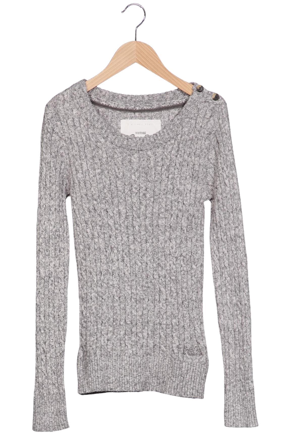 

Superdry Damen Pullover, grau, Gr. 38