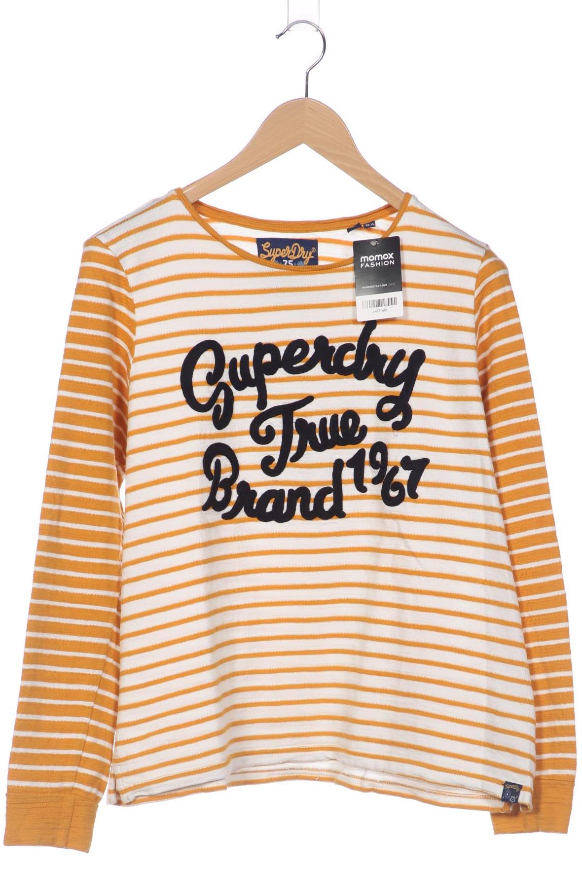 

Superdry Damen Pullover, gelb, Gr. 44
