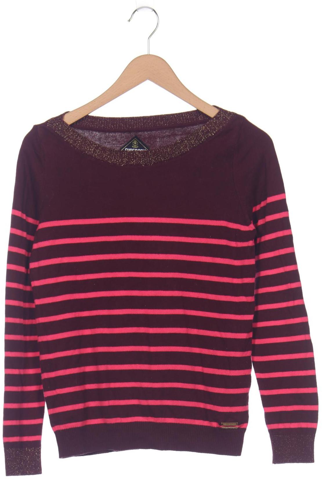 

Superdry Damen Pullover, bordeaux, Gr. 38