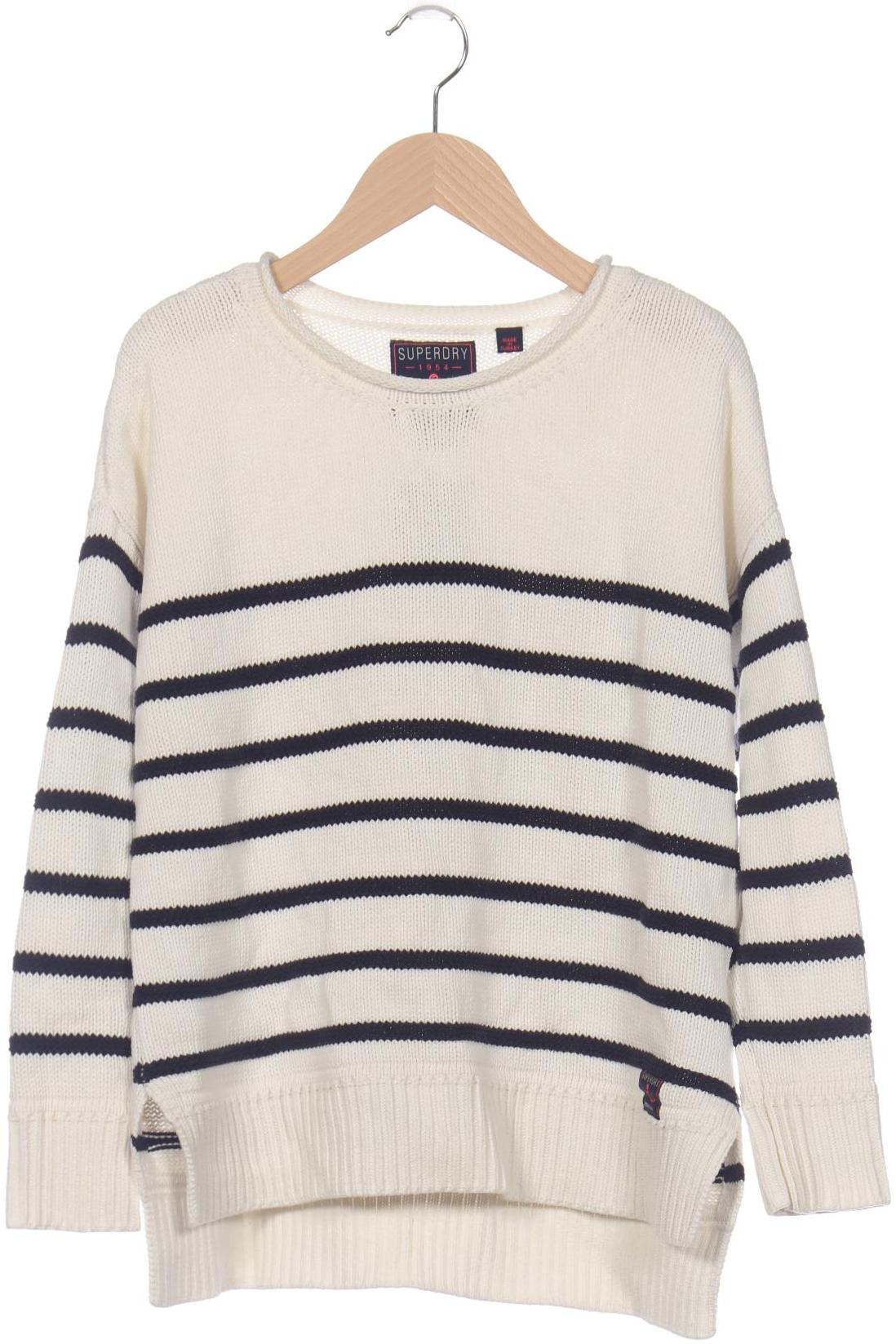 

Superdry Damen Pullover, weiß, Gr. 36