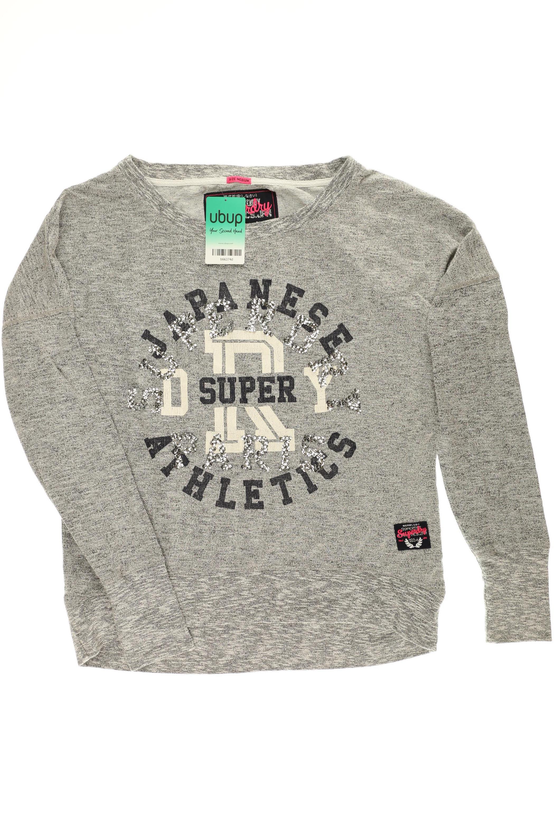 

Superdry Damen Pullover, grau, Gr.