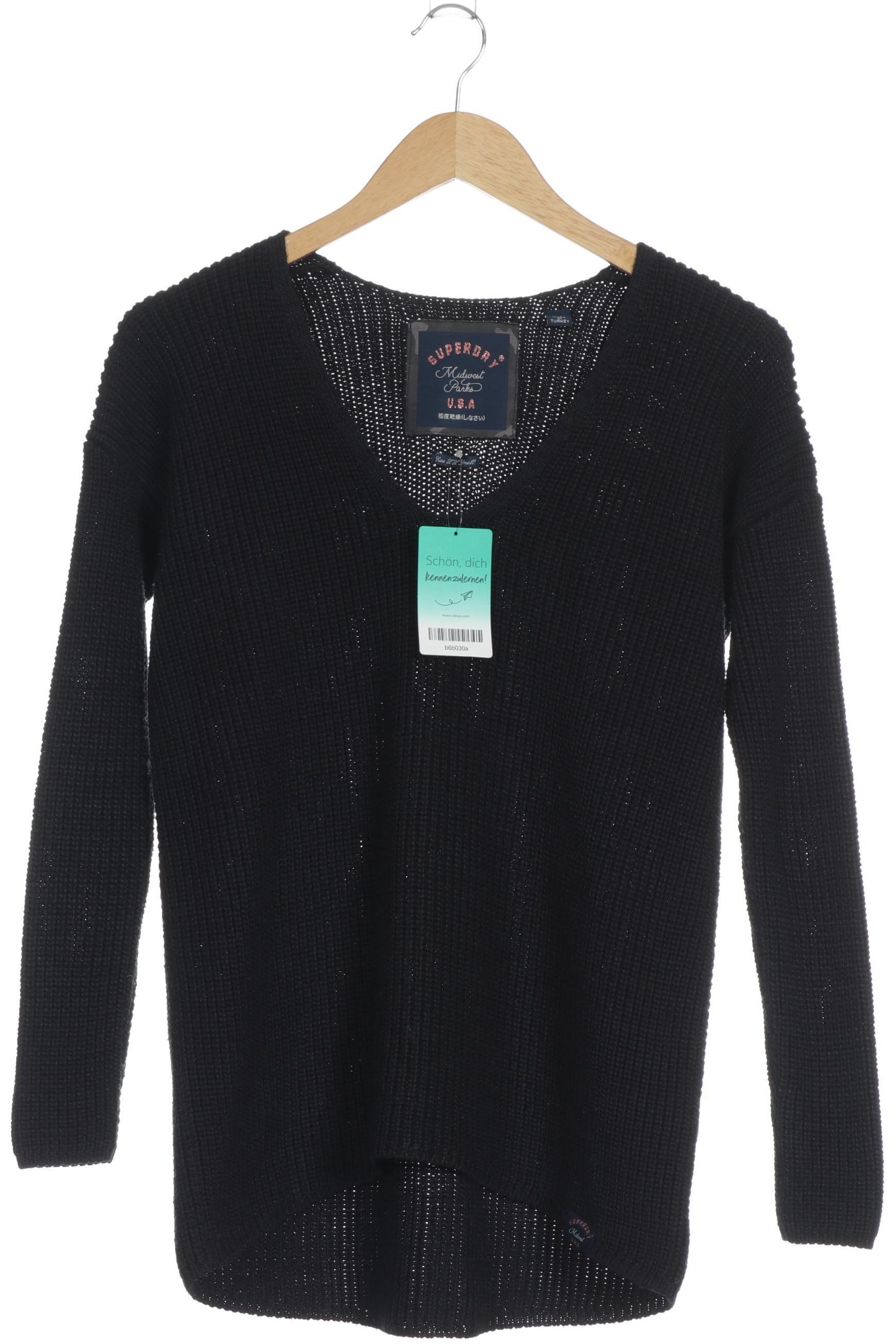

Superdry Damen Pullover, blau, Gr.
