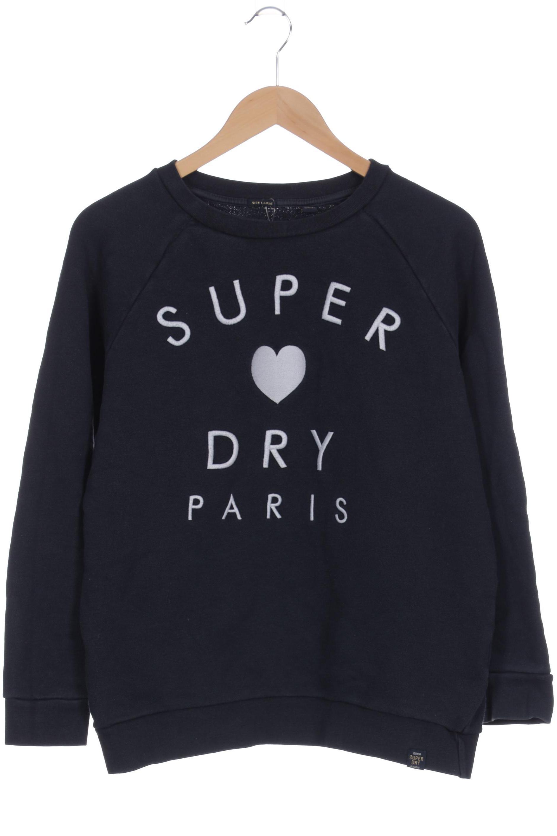 

Superdry Damen Sweatshirt, blau, Gr.
