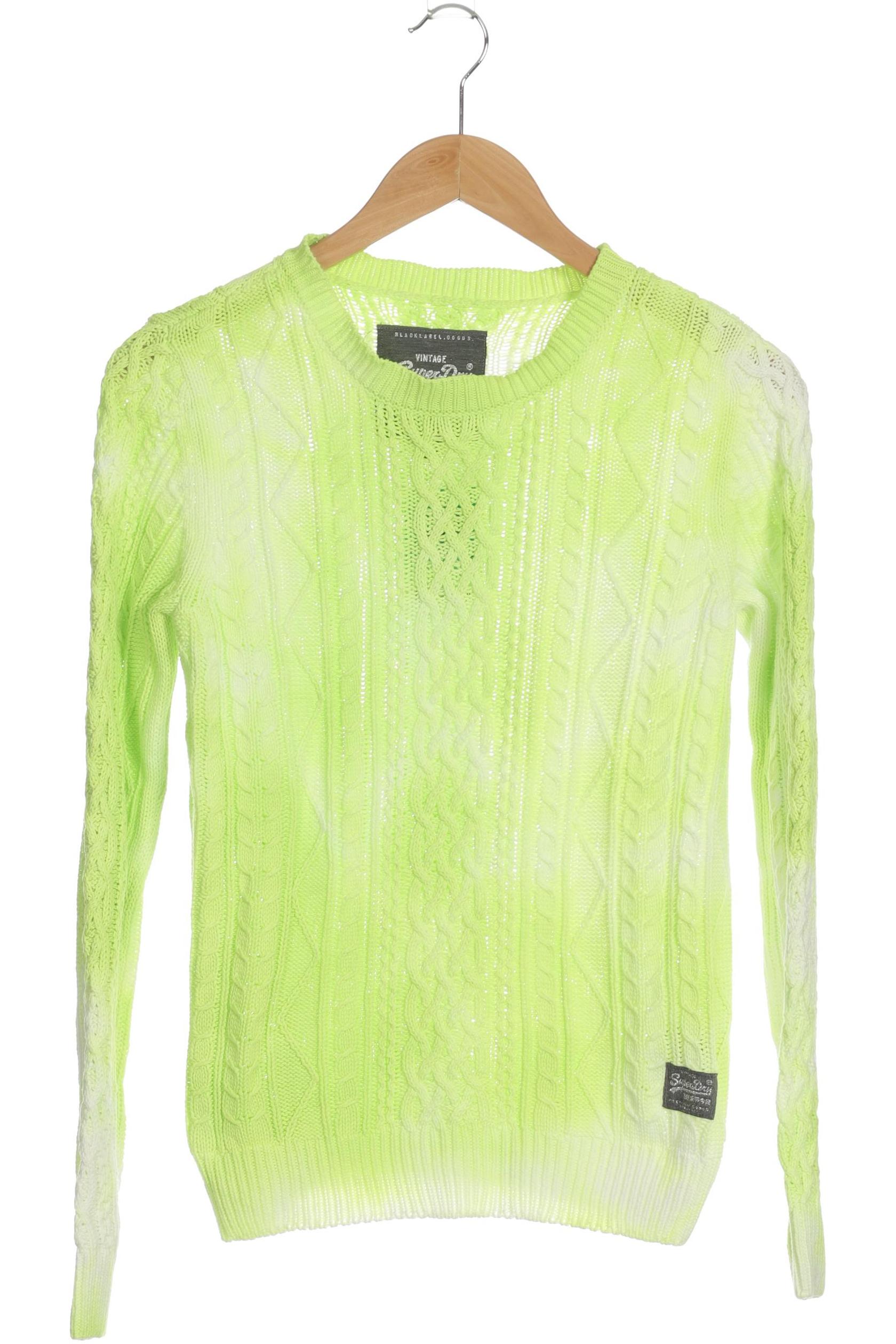 

Superdry Damen Pullover, grün, Gr.