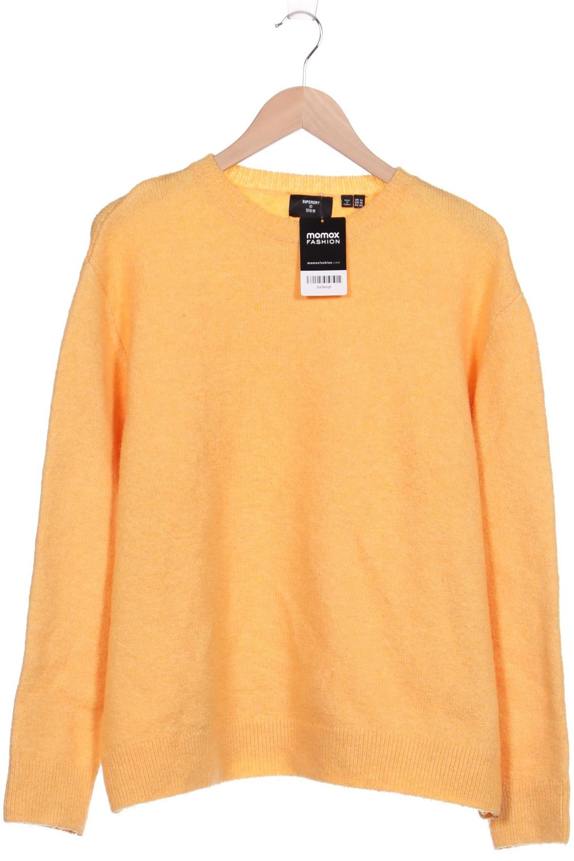 

Superdry Damen Pullover, gelb