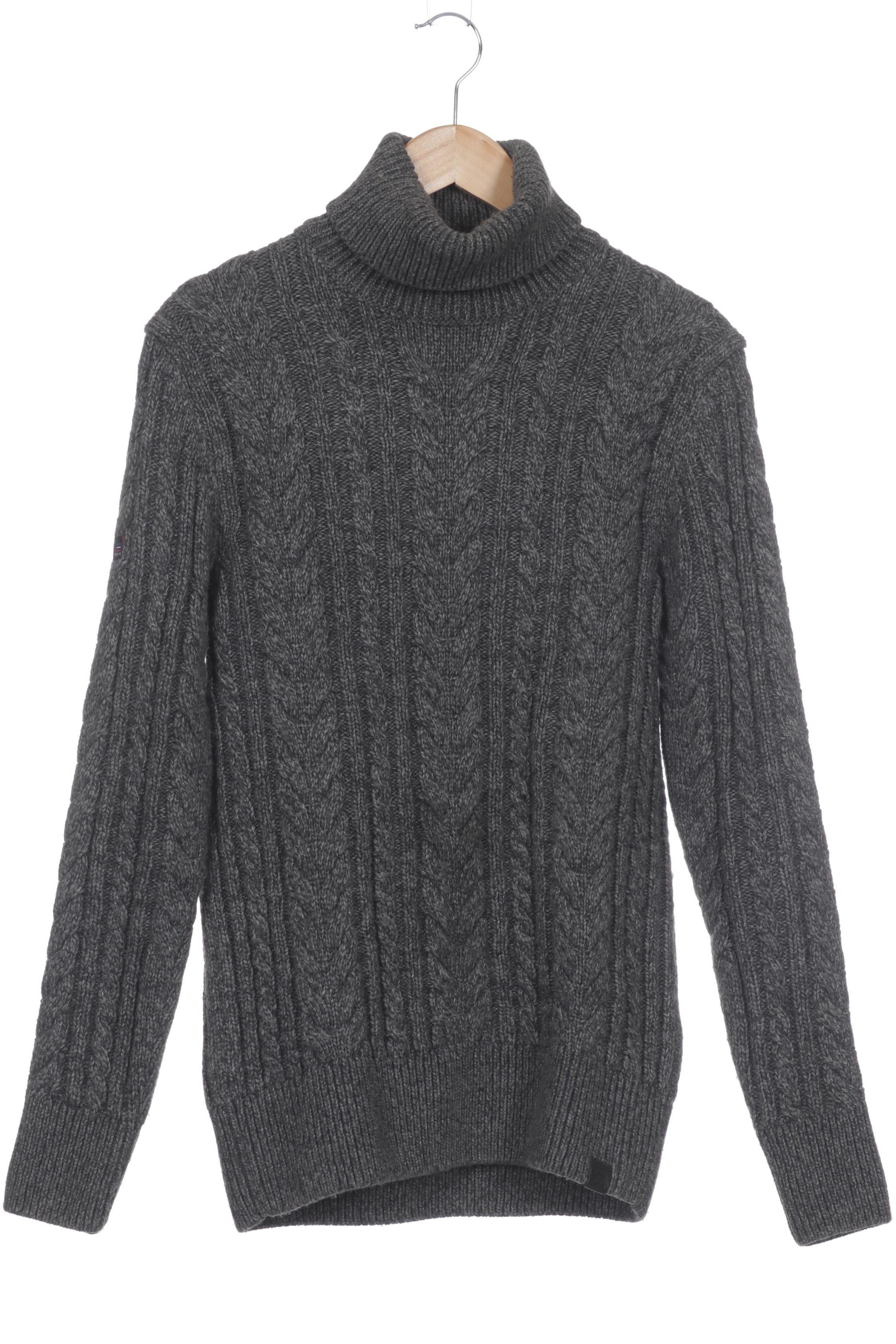 

Superdry Damen Pullover, grau, Gr.
