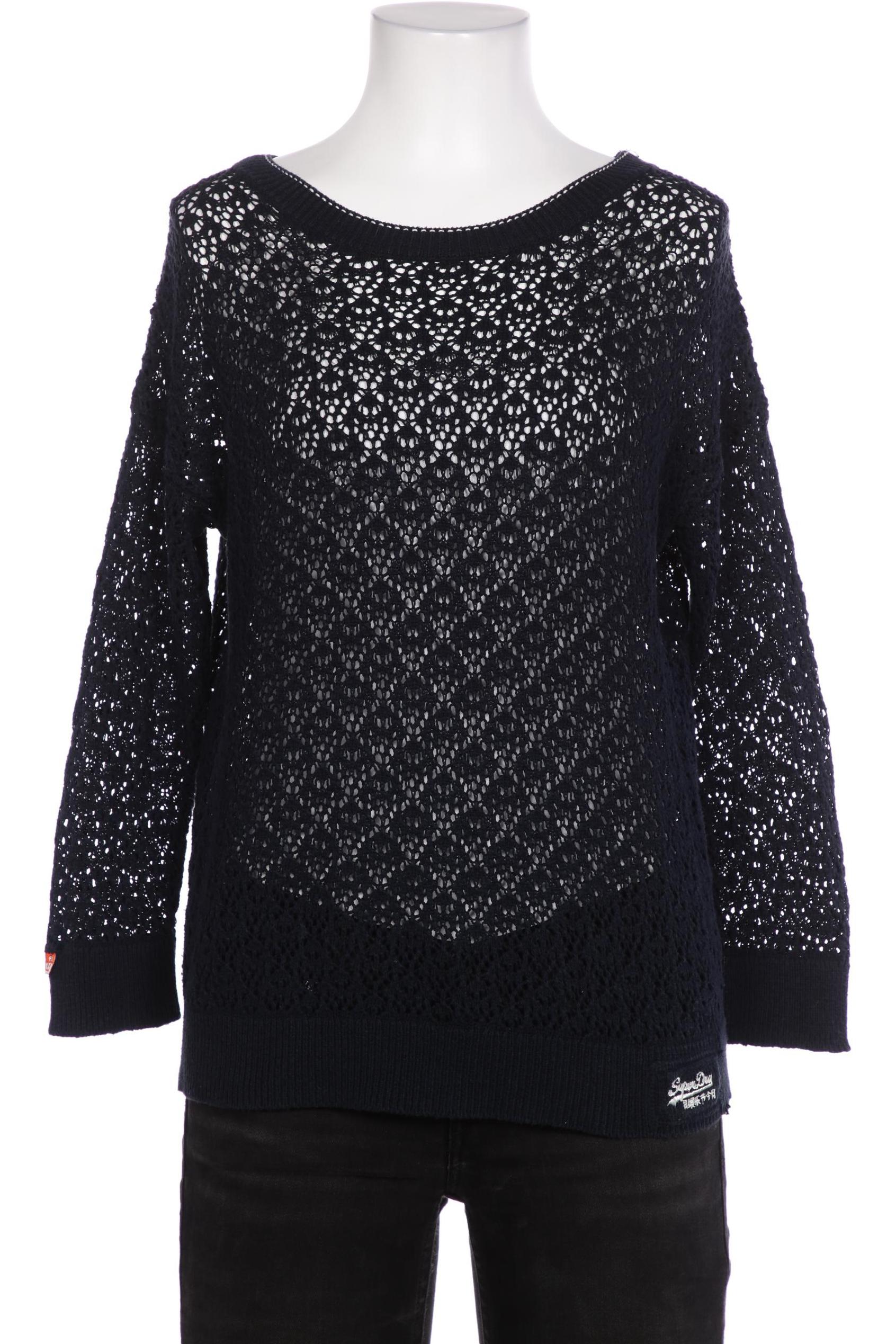 

Superdry Damen Pullover, blau, Gr. 36