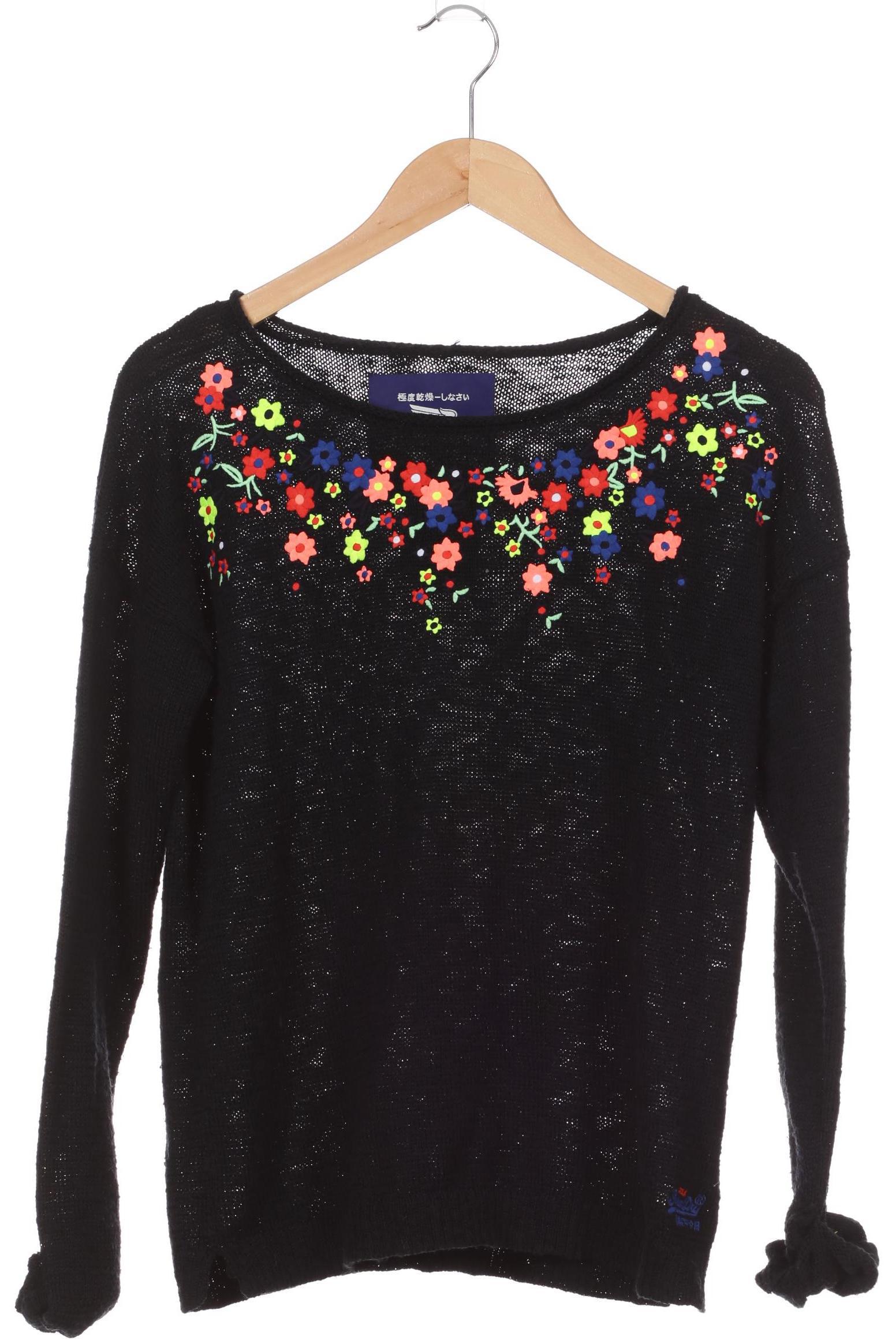 

Superdry Damen Pullover, schwarz, Gr.