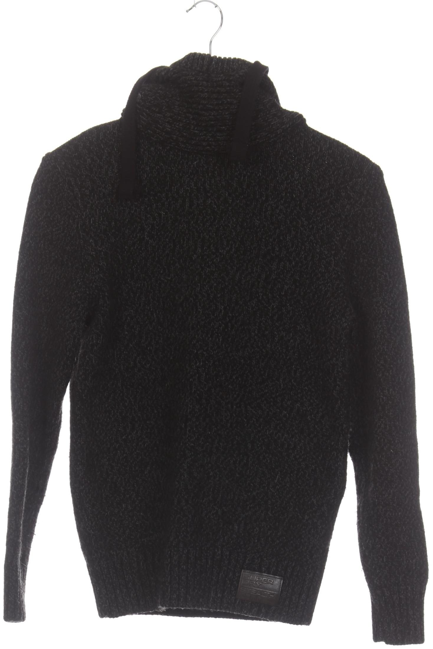

Superdry Damen Pullover, schwarz, Gr.