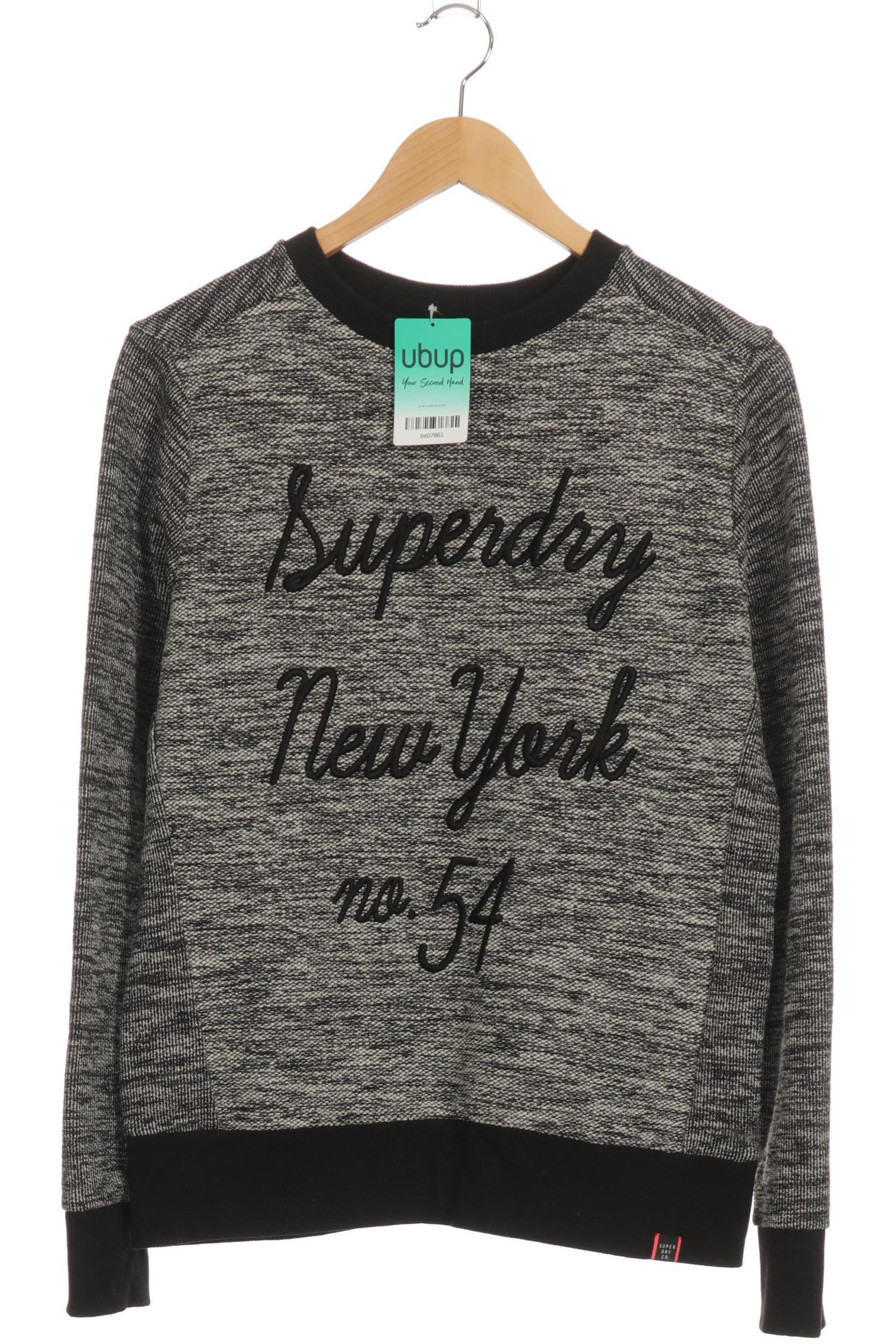 

Superdry Damen Pullover, grau, Gr.
