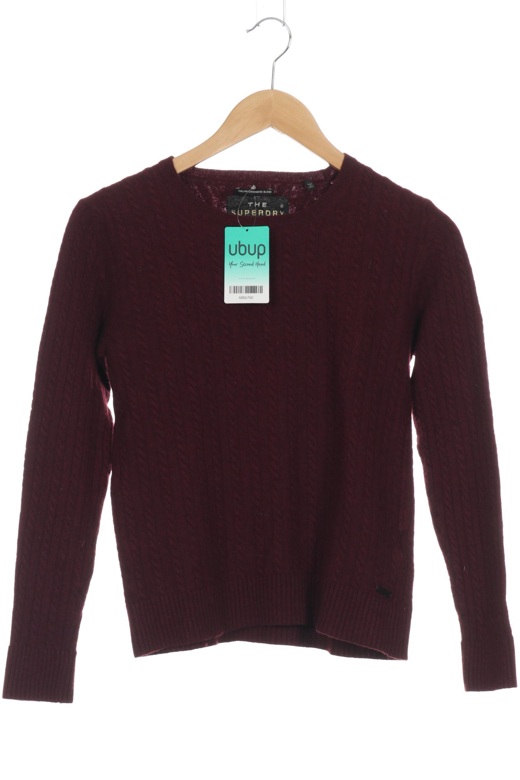 

Superdry Damen Pullover, braun, Gr. 38