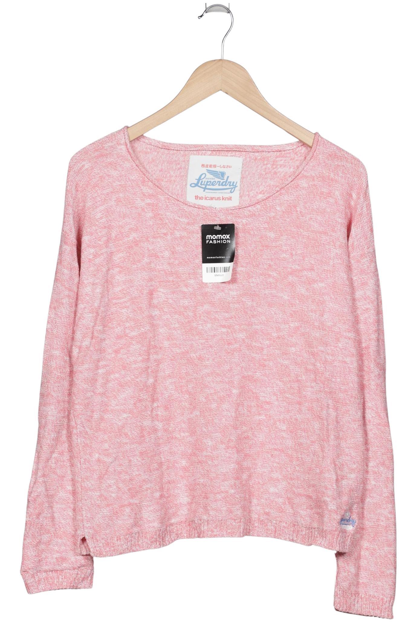 

Superdry Damen Pullover, pink, Gr. 38