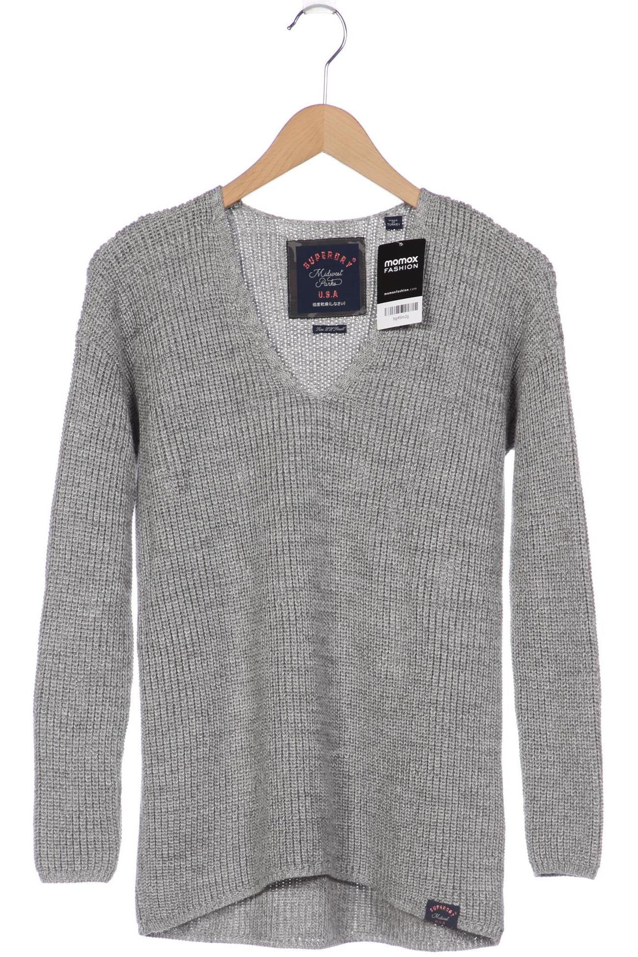 

Superdry Damen Pullover, grau