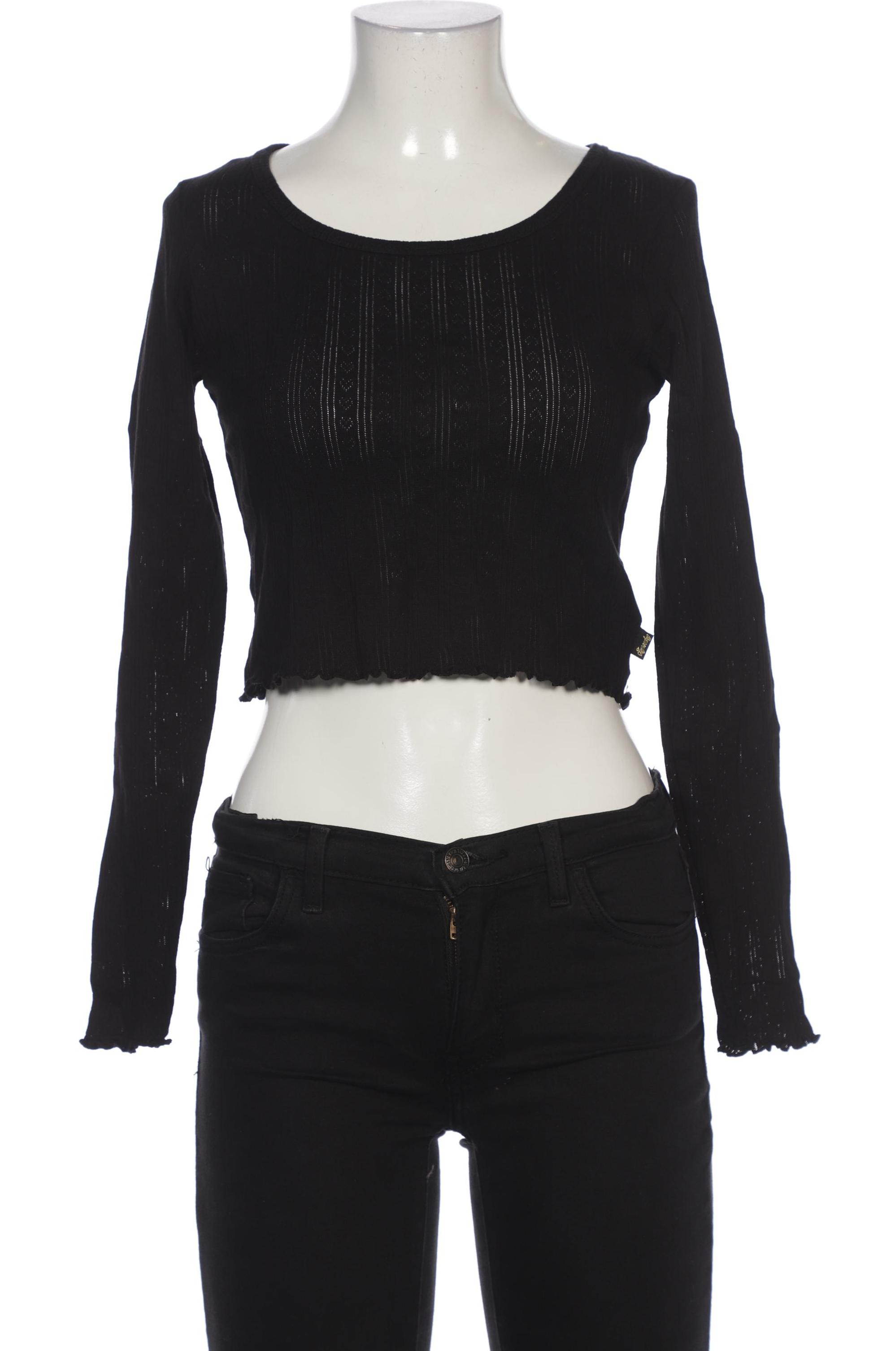 

Superdry Damen Pullover, schwarz