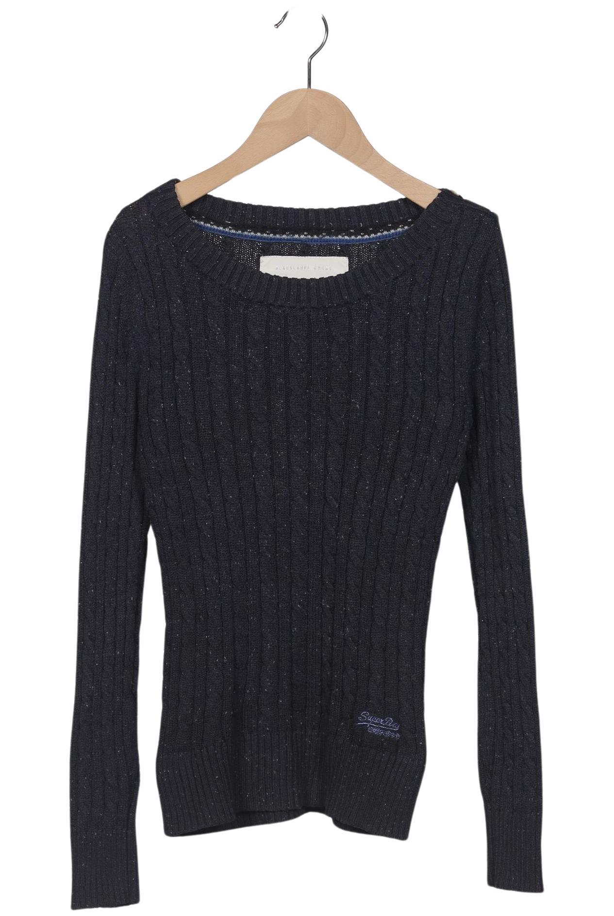 

Superdry Damen Pullover, marineblau, Gr. 34