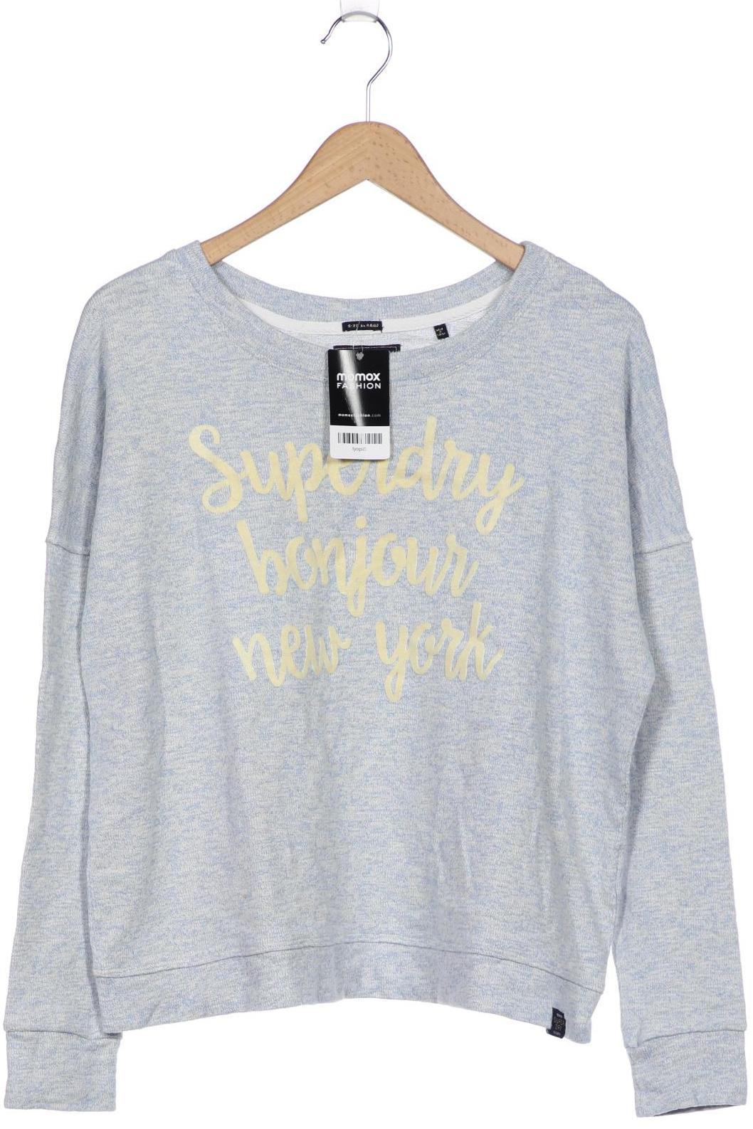 

Superdry Damen Pullover, hellblau