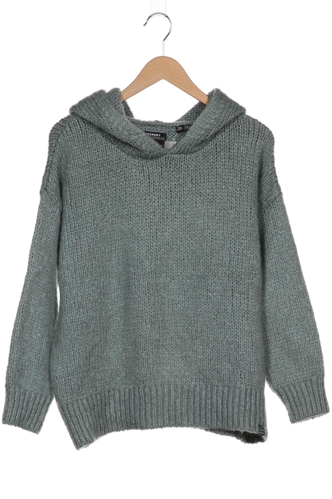 

Superdry Damen Pullover, türkis, Gr. 42
