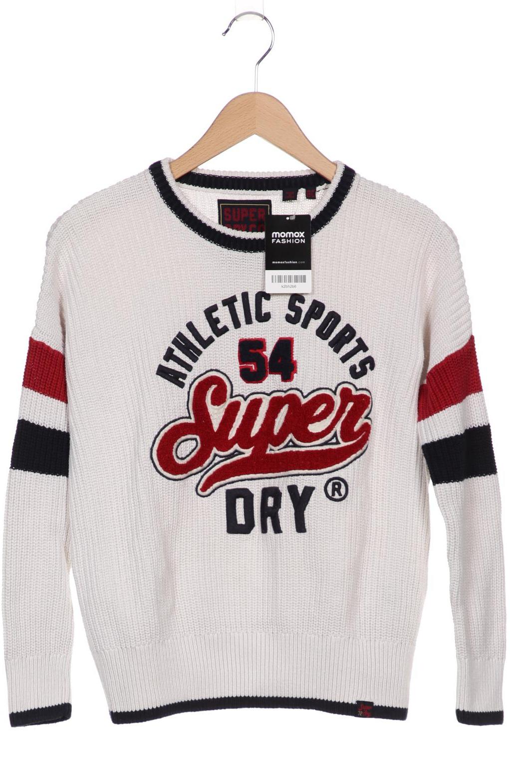 

Superdry Damen Pullover, weiß