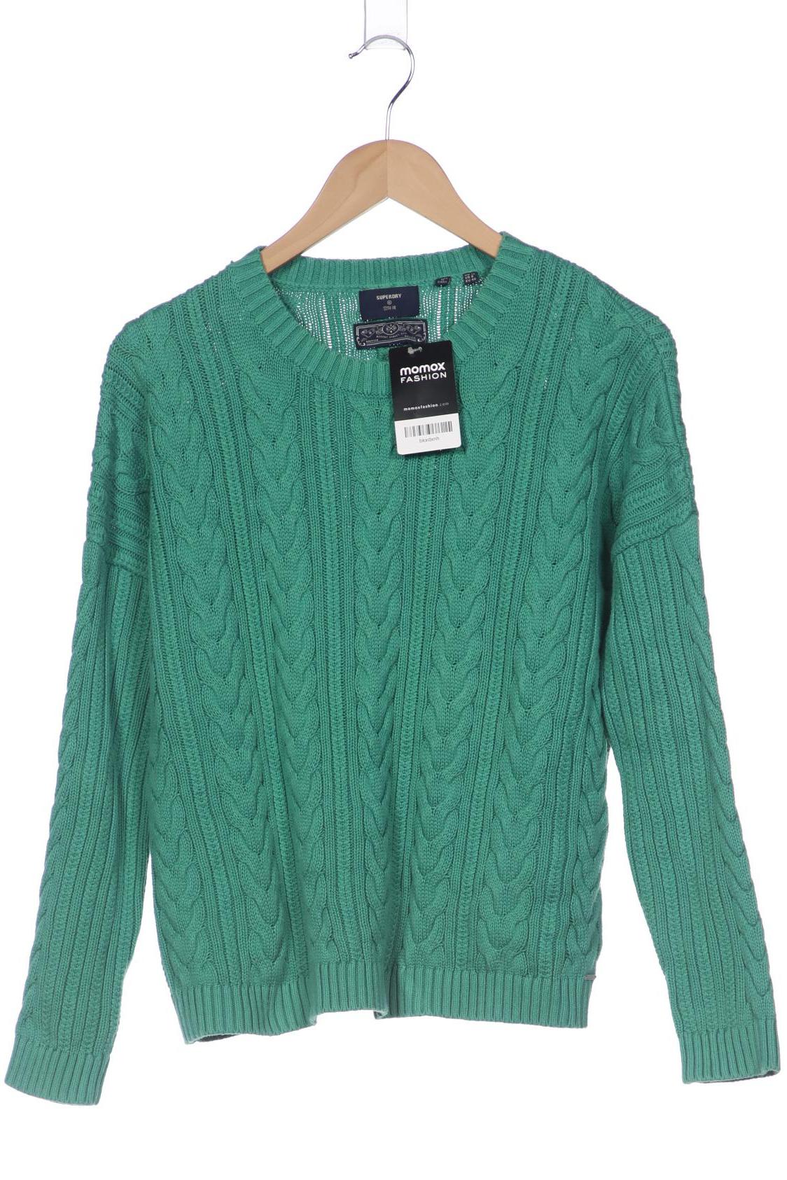 

Superdry Damen Pullover, grün, Gr. 40