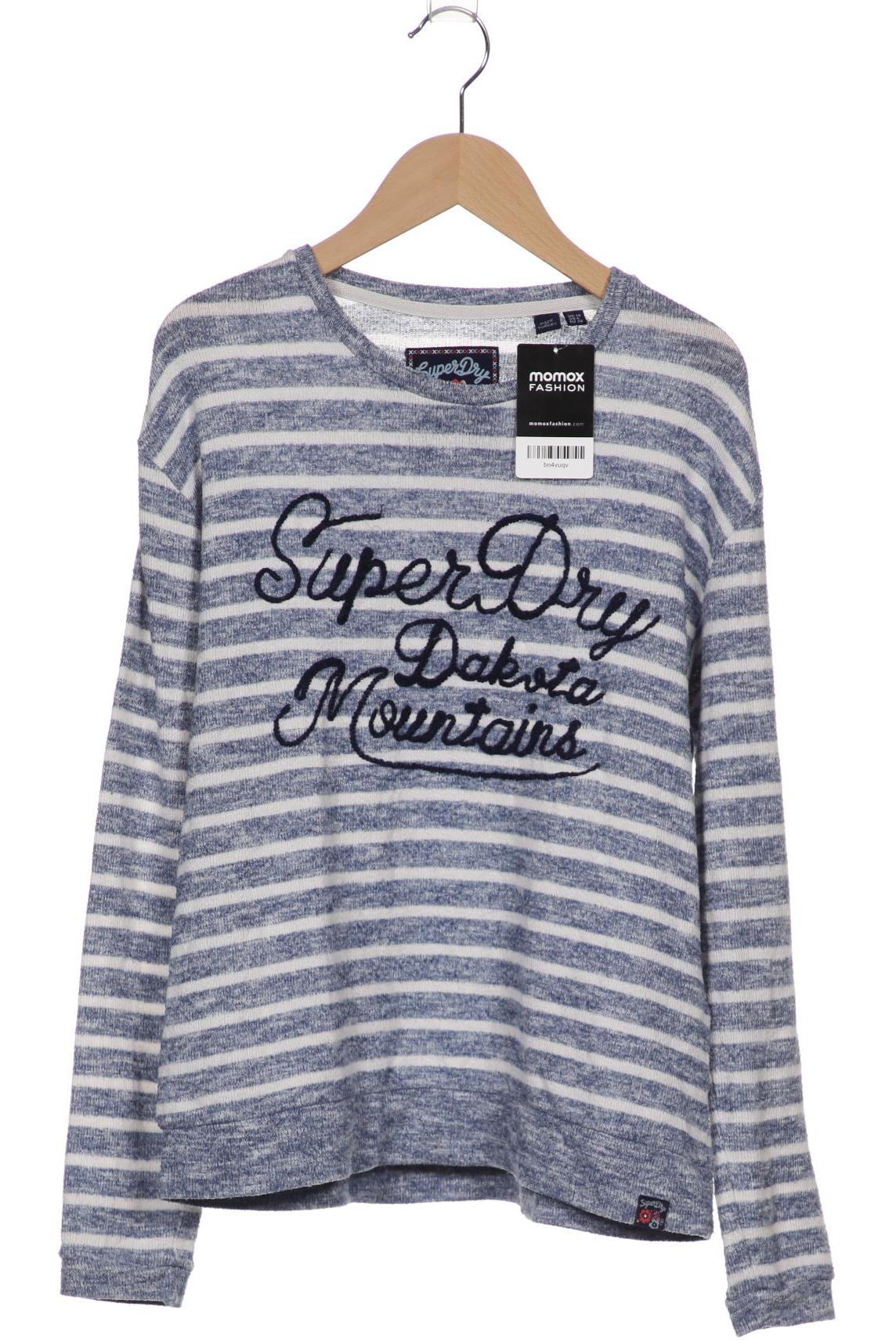 

Superdry Damen Pullover, hellblau